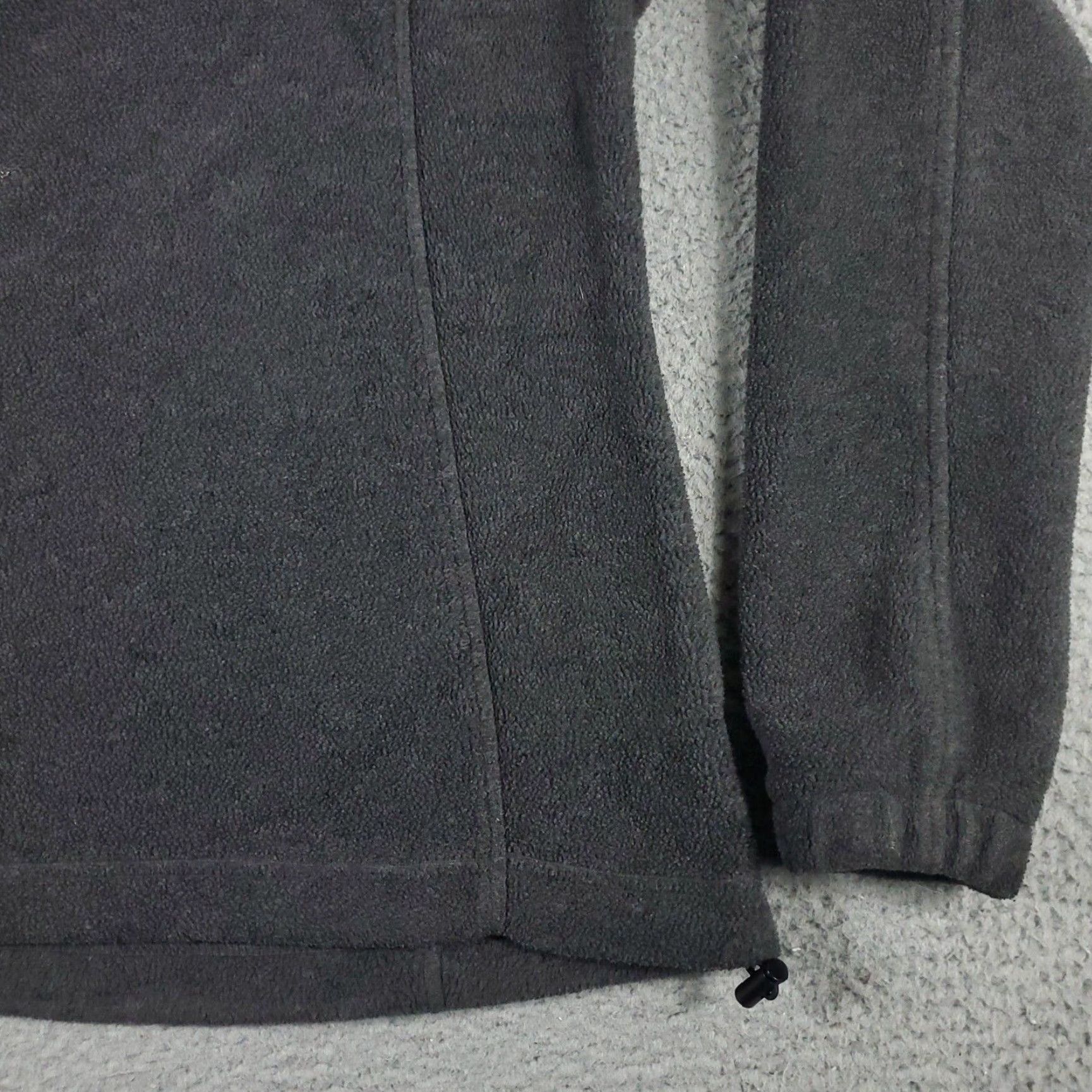 Vintage Columbia Sweater Women’s Small Gray Fleece 1/4 Zip Up Pullover Sweatshirt Size S / US 4 / IT 40 - 5 Thumbnail