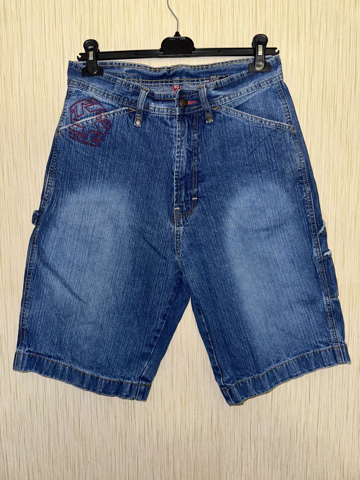 Southpole Southpole Vintage Baggy Denim Jorts Size US 30 / EU 46 - 1 Thumbnail