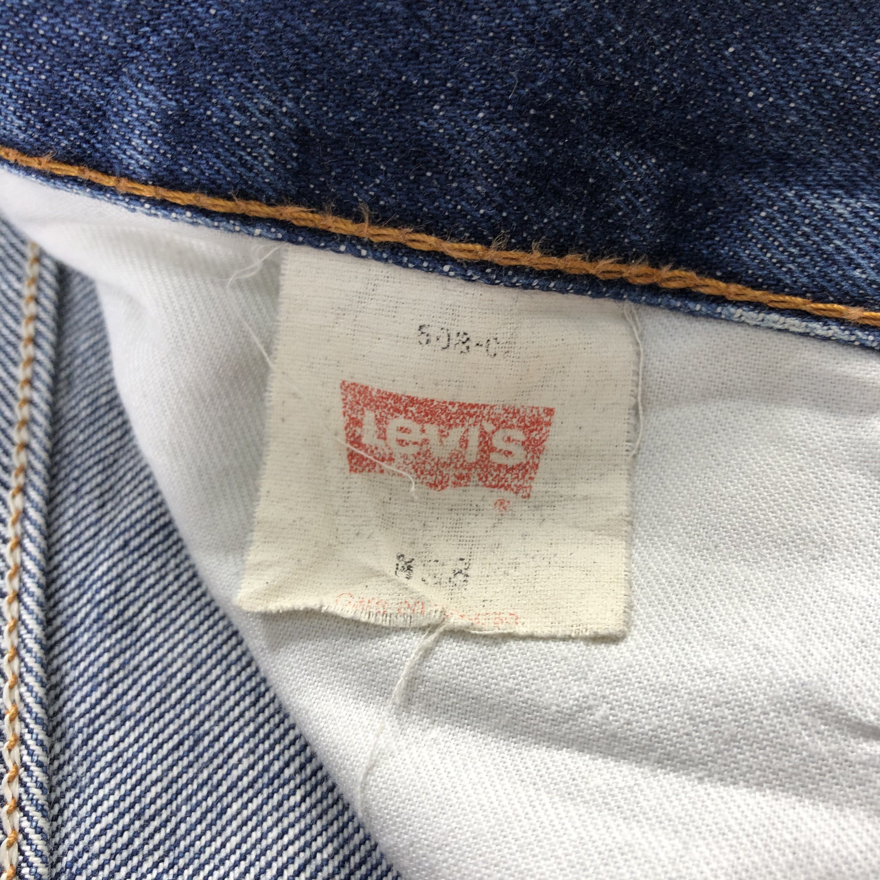 Levi's × Vintage Vintage 90s Blue Wash Levis 508 Jeans-JM2315 Size US 37 - 11 Thumbnail