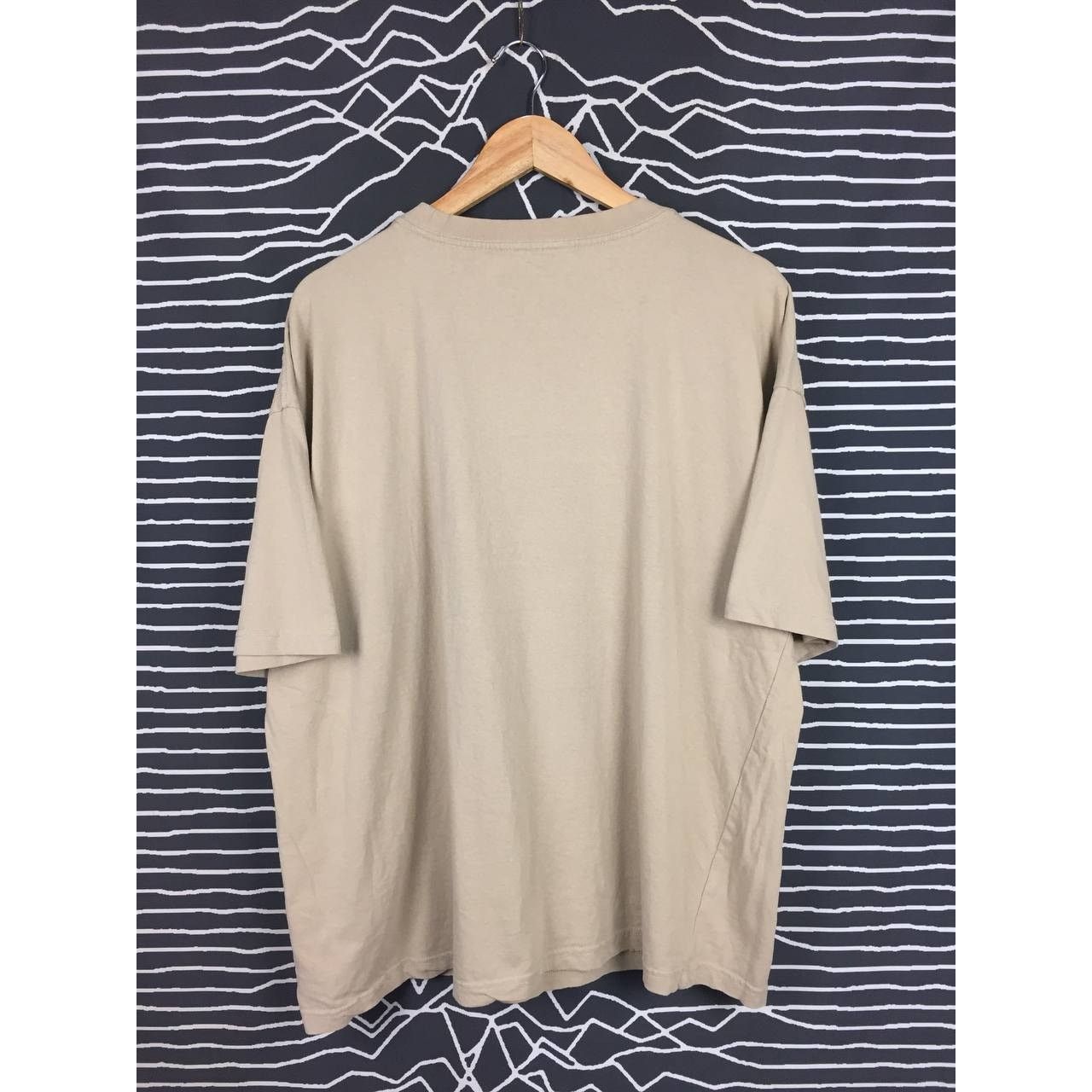 Vintage Omnes Plain Blank Casual Essentials Crew Neck Tee Size US XL / EU 56 / 4 - 5 Thumbnail