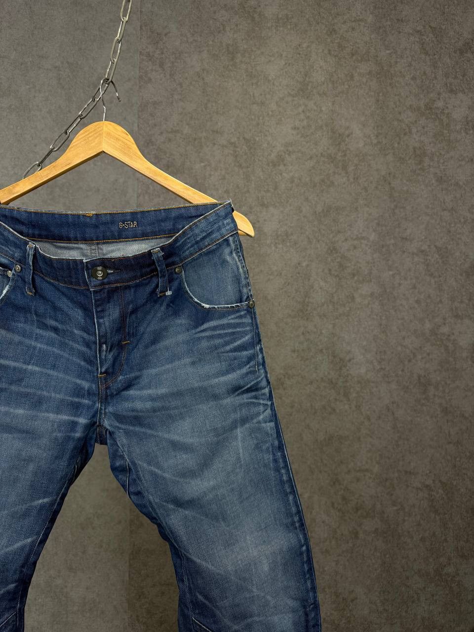 G-Star G Star Raw asymmetric jeans Size US 32 / EU 48 - 2 Thumbnail