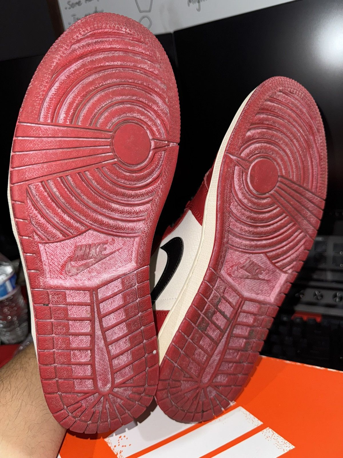 Jordan Brand Jordan 1 Lost in Found Size US 9.5 / EU 42-43 - 7 Thumbnail