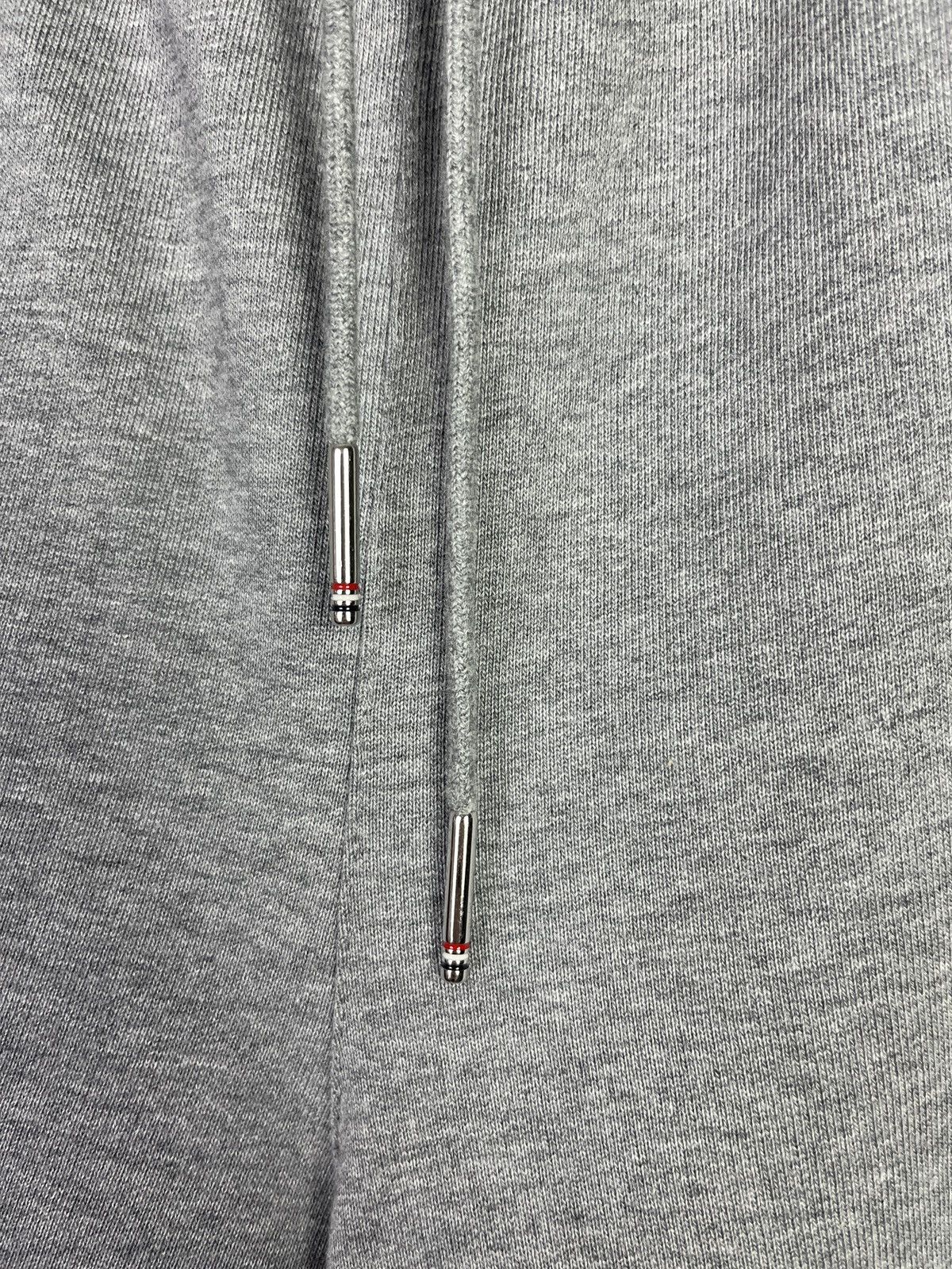 Thom Browne Thom Browne Grey Sweat 🇮🇹 Tricolor Stripe Lounge Size US 30 / EU 46 - 3 Thumbnail