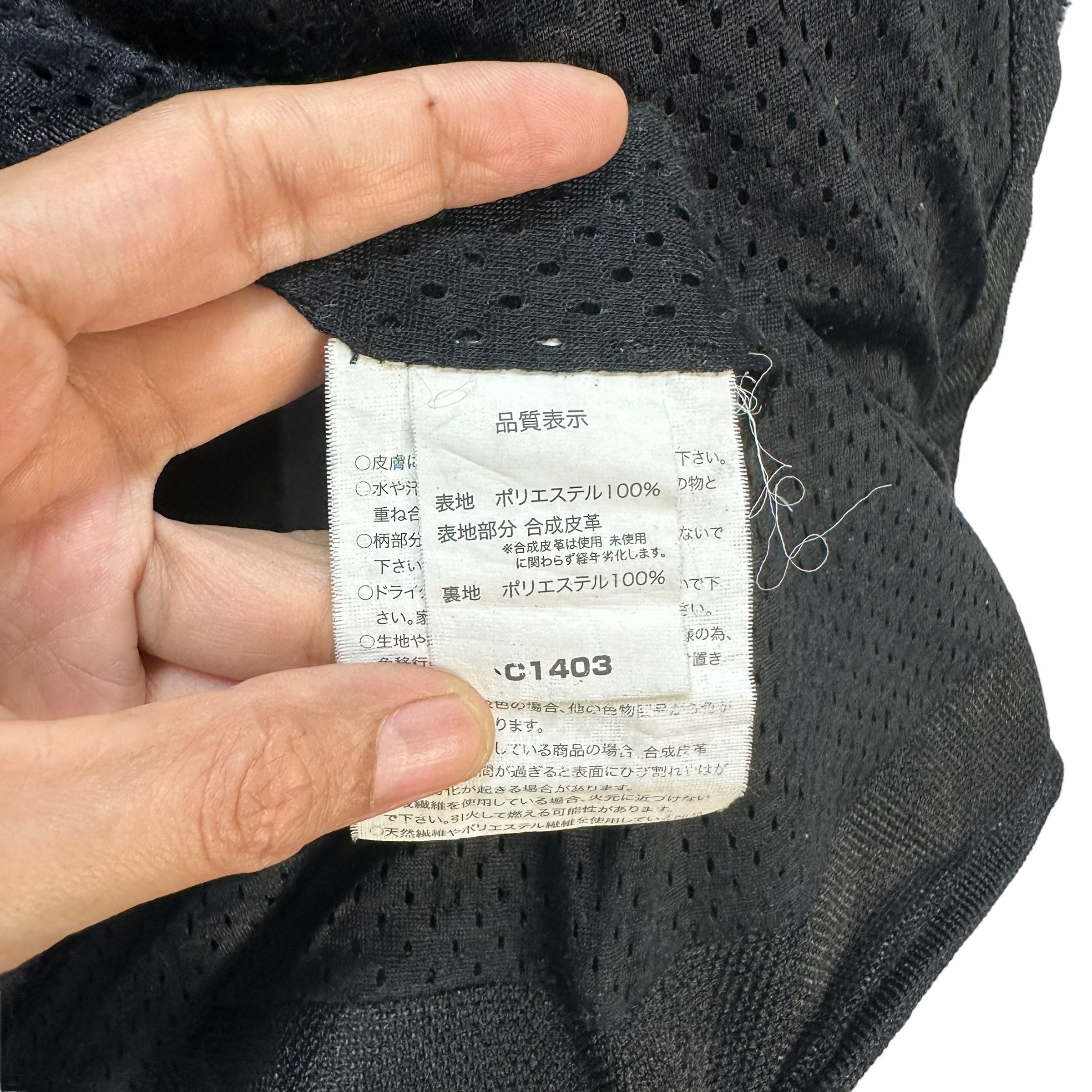 Japanese Brand MOTORHEAD BIG LOGO MOTORCYCLE JACKET #7653-161 Size US L / EU 52-54 / 3 - 15 Thumbnail