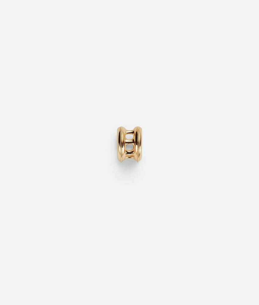 Bottega Veneta o1n1vont0425 Size: OS / Watch Earcuff in Gold Size ONE SIZE - 2 Thumbnail