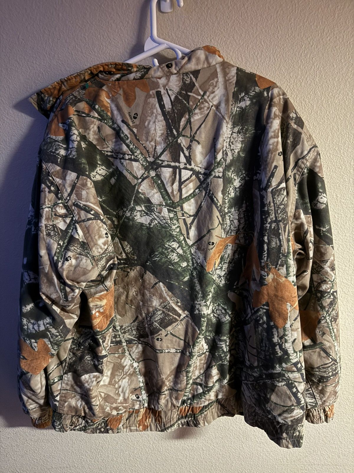 Vintage Camo XL mossy oak real tree Size US XL / EU 56 / 4 - 3 Thumbnail