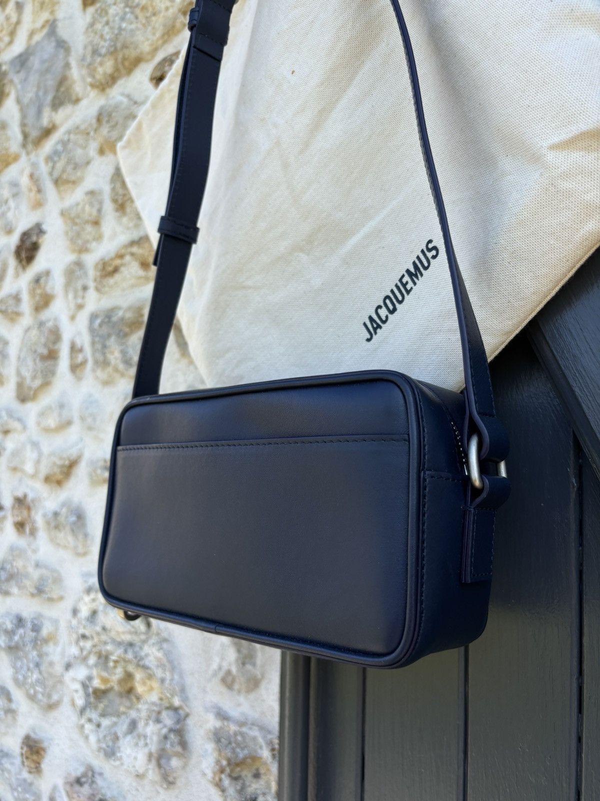 Jacquemus Jacquemus Satchel - Carrying Bag - Le Baneto Leather Size ONE SIZE - 12 Thumbnail