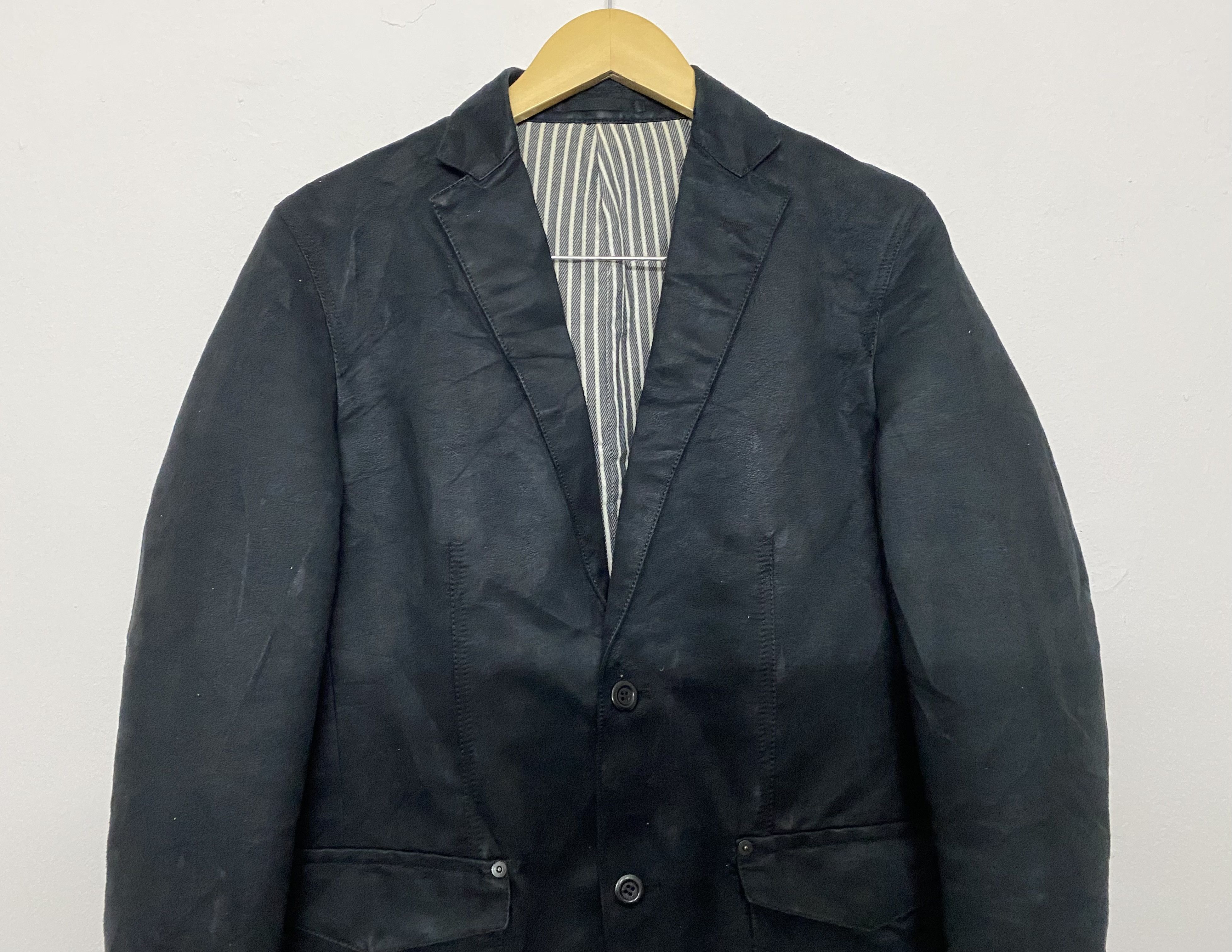 Comme Ca Ism Vintage Comme Ca Ism Suede Coat Blazer Size US S / EU 44-46 / 1 - 4 Thumbnail