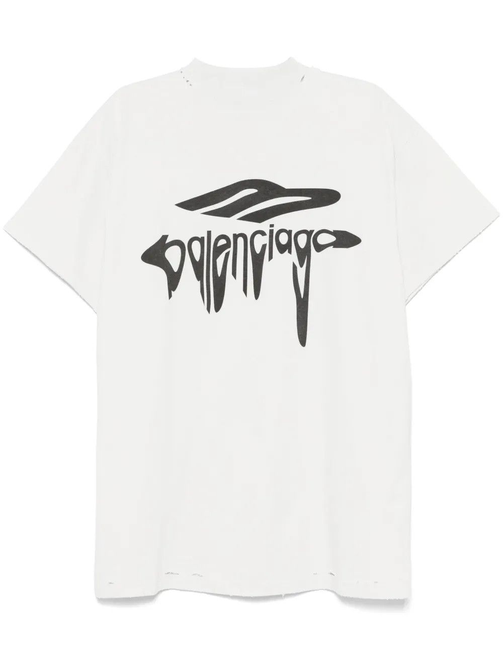 Balenciaga 3B Liquified Oversize t-shirt Size US M / EU 48-50 / 2 - 1 Thumbnail