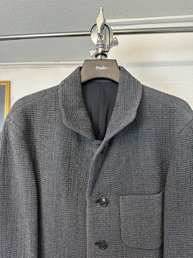 Issey Miyake issey miyake size m Pleated blazer 2502-Nextarrow Size 36R - 4 Thumbnail