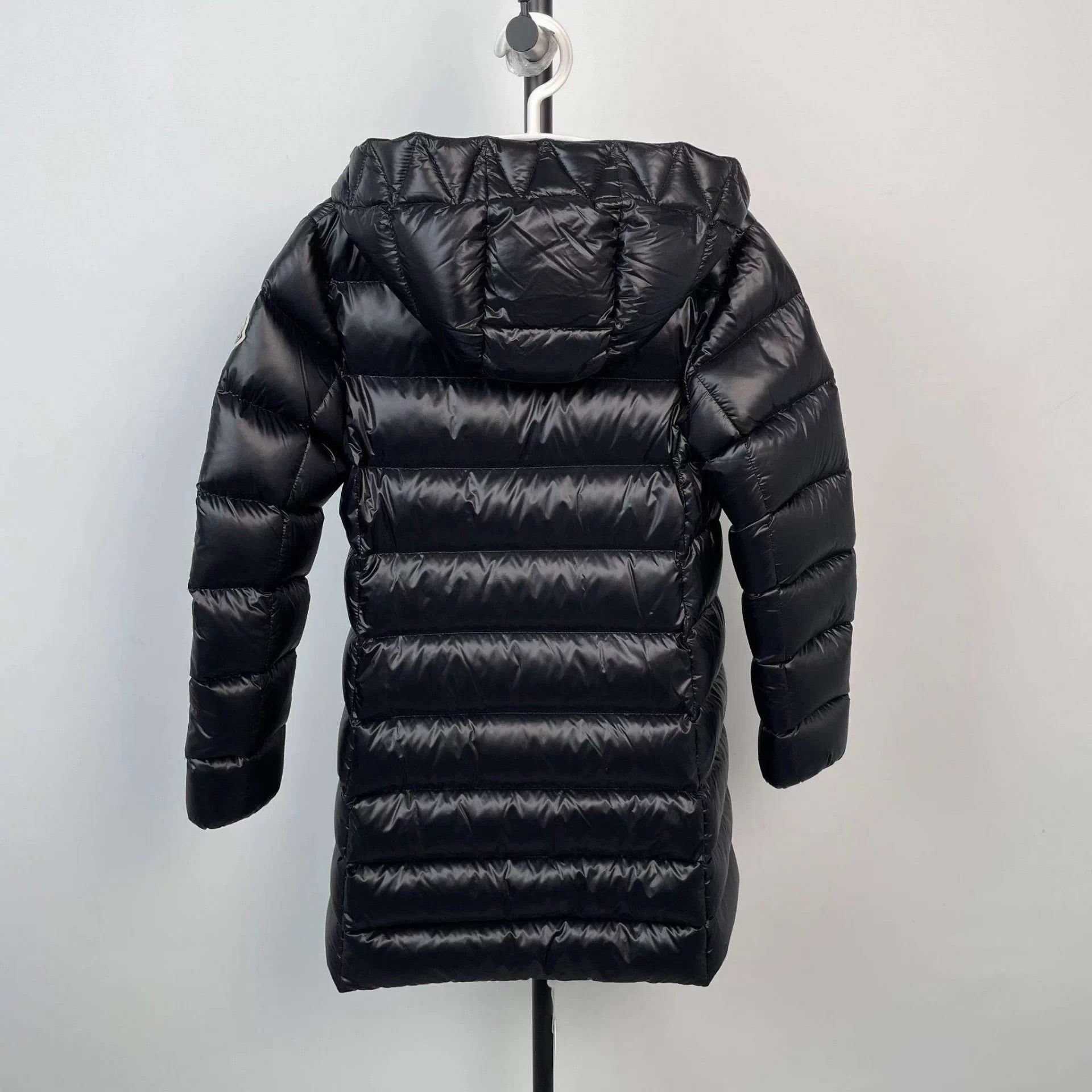 Moncler Moncler 152cm Nylon Down Jacket Black 2015 Size XXS / US 00 / IT 34 - 2 Thumbnail