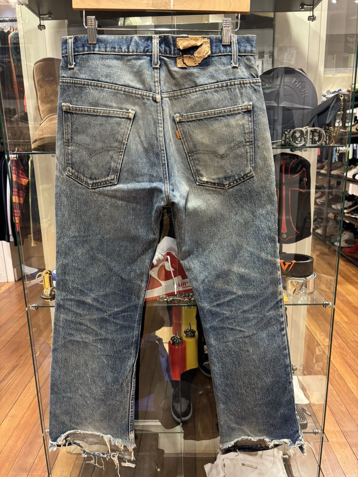 Levi's Levi’s Orange Tab Distressed Denim Size US 33 - 2 Thumbnail