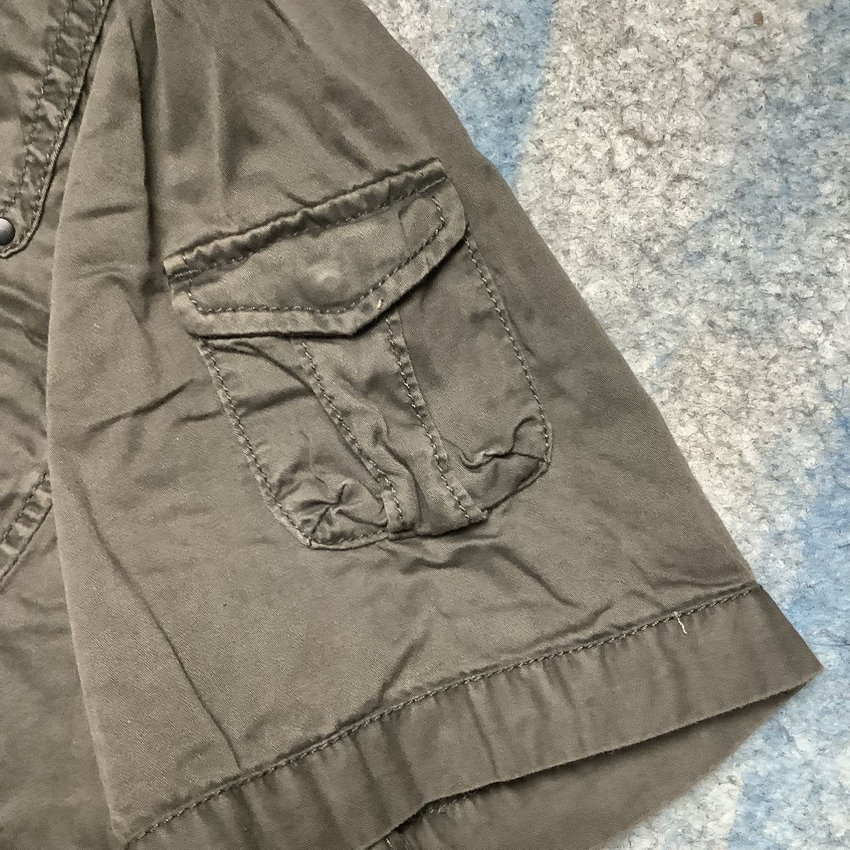 Issey Miyake × Le Grande Bleu (L.G.B.) × Tete Homme Vintage Bondage Military Issey Miyake Tete Homme Size US M / EU 48-50 / 2 - 5 Thumbnail