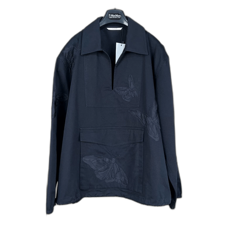 Valentino Valentino Butterfly Design Long Sleeve Jacket-yf Size US M / EU 48-50 / 2 - 1 Thumbnail