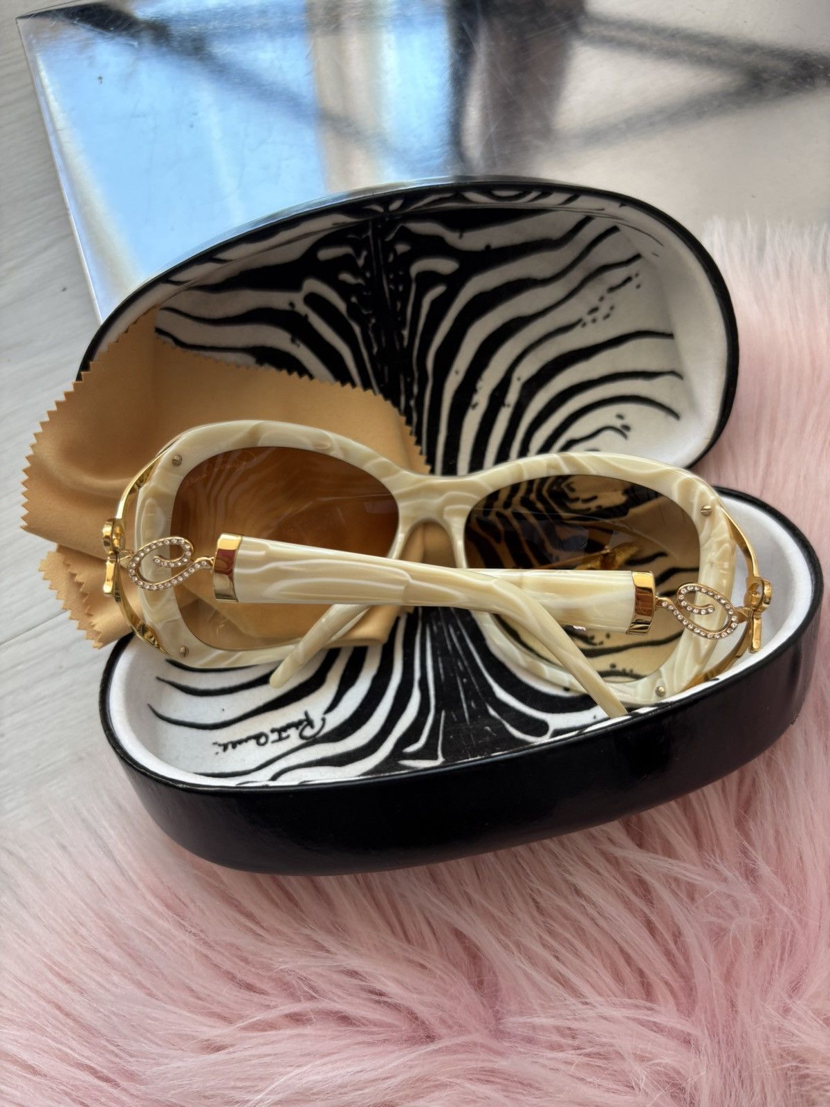 Roberto Cavalli Roberto Cavalli sunglasses Size ONE SIZE - 18 Thumbnail