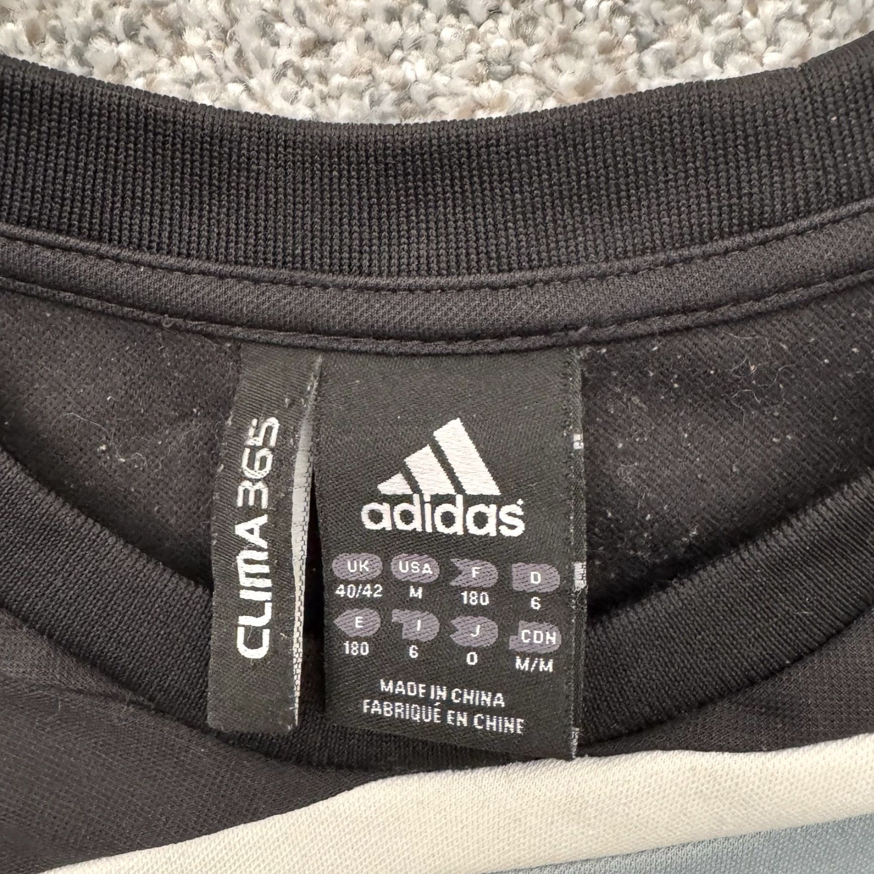 Adidas Adidas Soccer Jersey Mens M Clima365 FWC 61 Athletic Sportswear 2008 Size US M / EU 48-50 / 2 - 5 Thumbnail