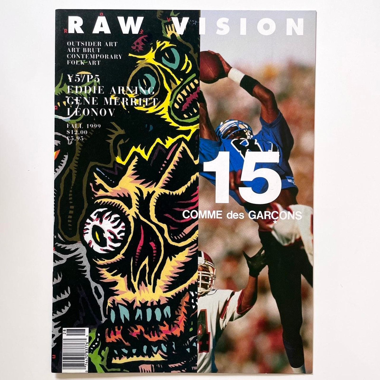 Comme des Garcons × Rei Kawakubo × Vintage Comme des garcons raw vision FOLK ART catalog pamphlet Size ONE SIZE - 1 Thumbnail
