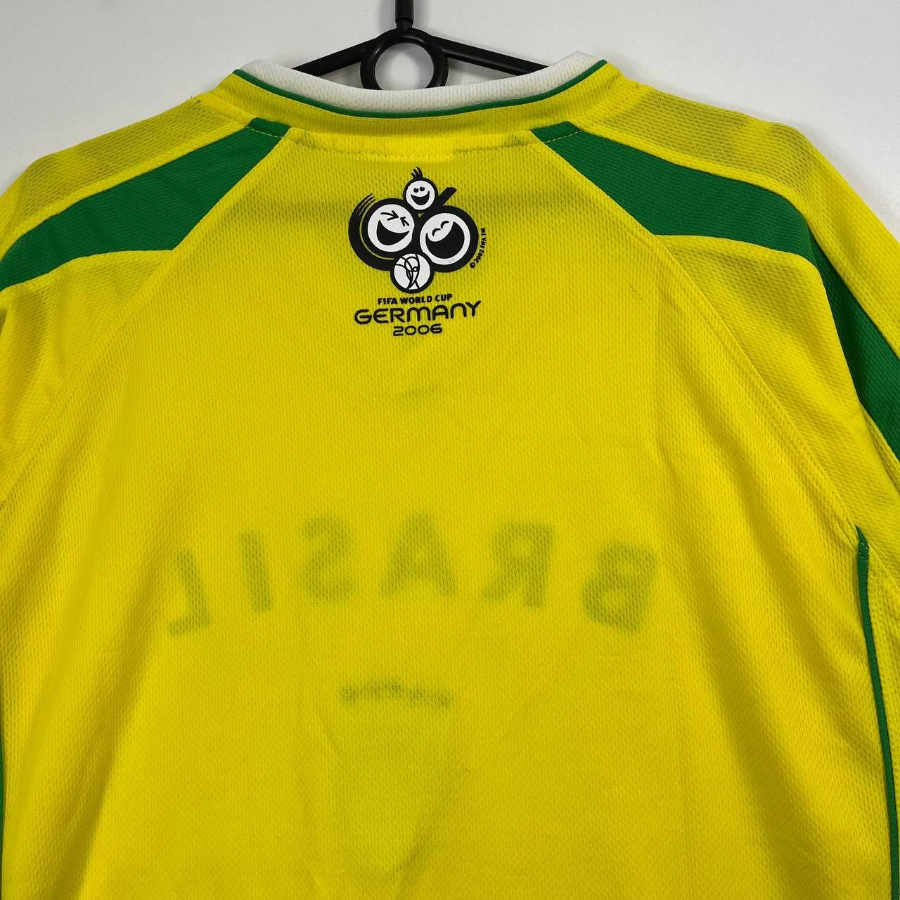 Other Brasil 2006 World Cup Germany Shirt National Team Jersey M Size US M / EU 48-50 / 2 - 6 Thumbnail