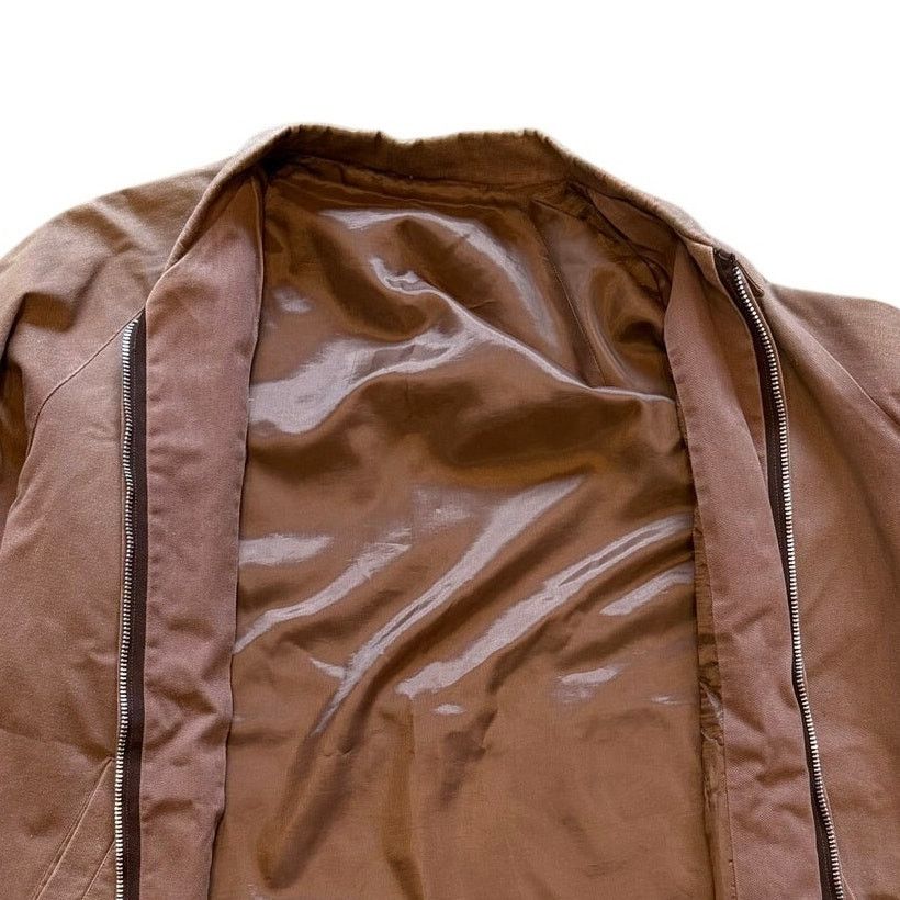 Vintage Vintage 60s Drizzler Twill Work Jacket C&C Zipper Chin Strap Size US L / EU 52-54 / 3 - 8 Thumbnail