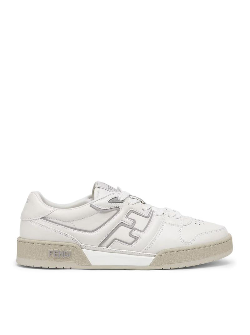 image of Fendi Match Shoes in Grey, Men's (Size 8)