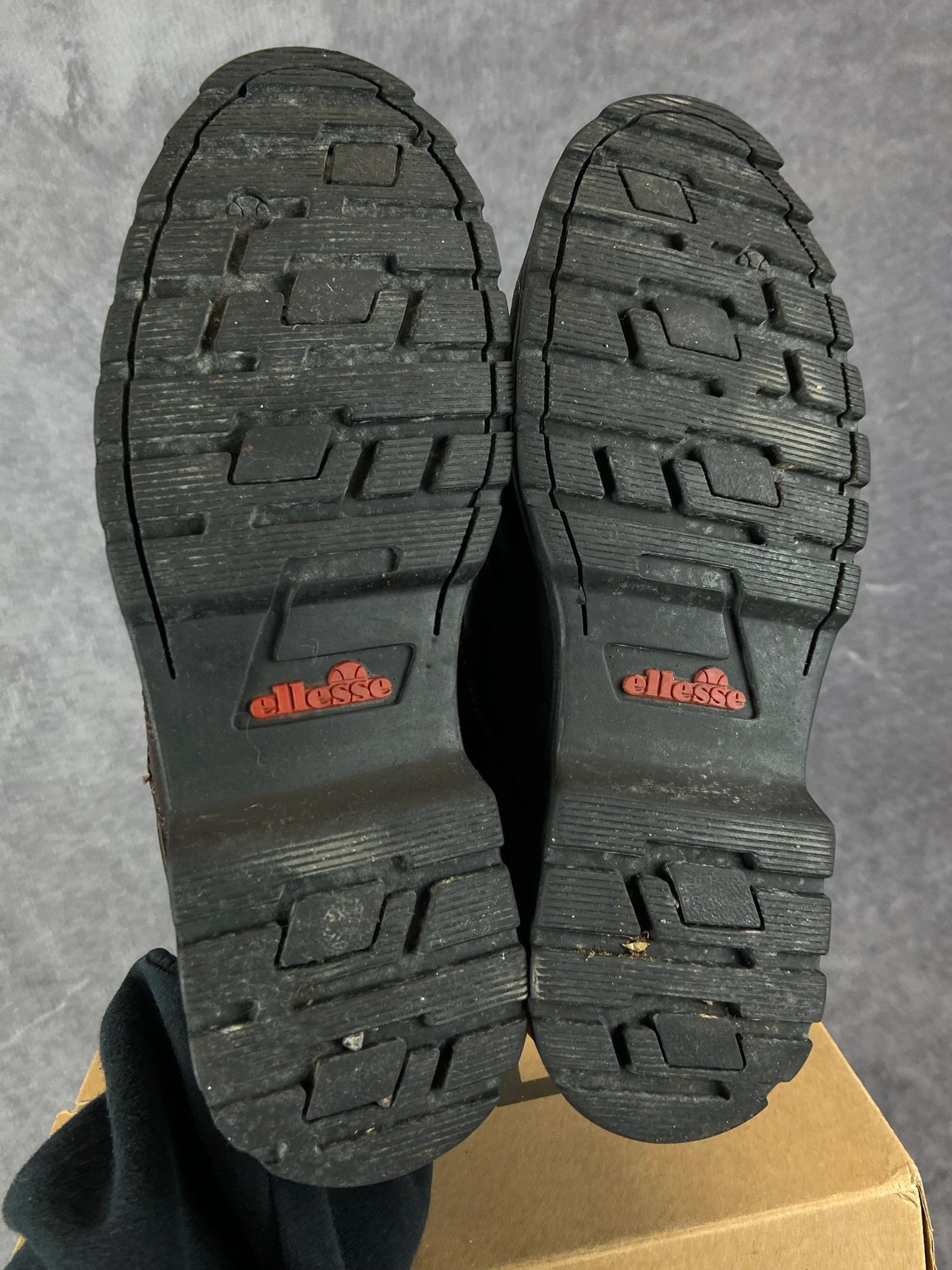 Ellesse Ellesse Black Winter Shoes EU 41 Size US 8 / EU 41 - 6 Thumbnail