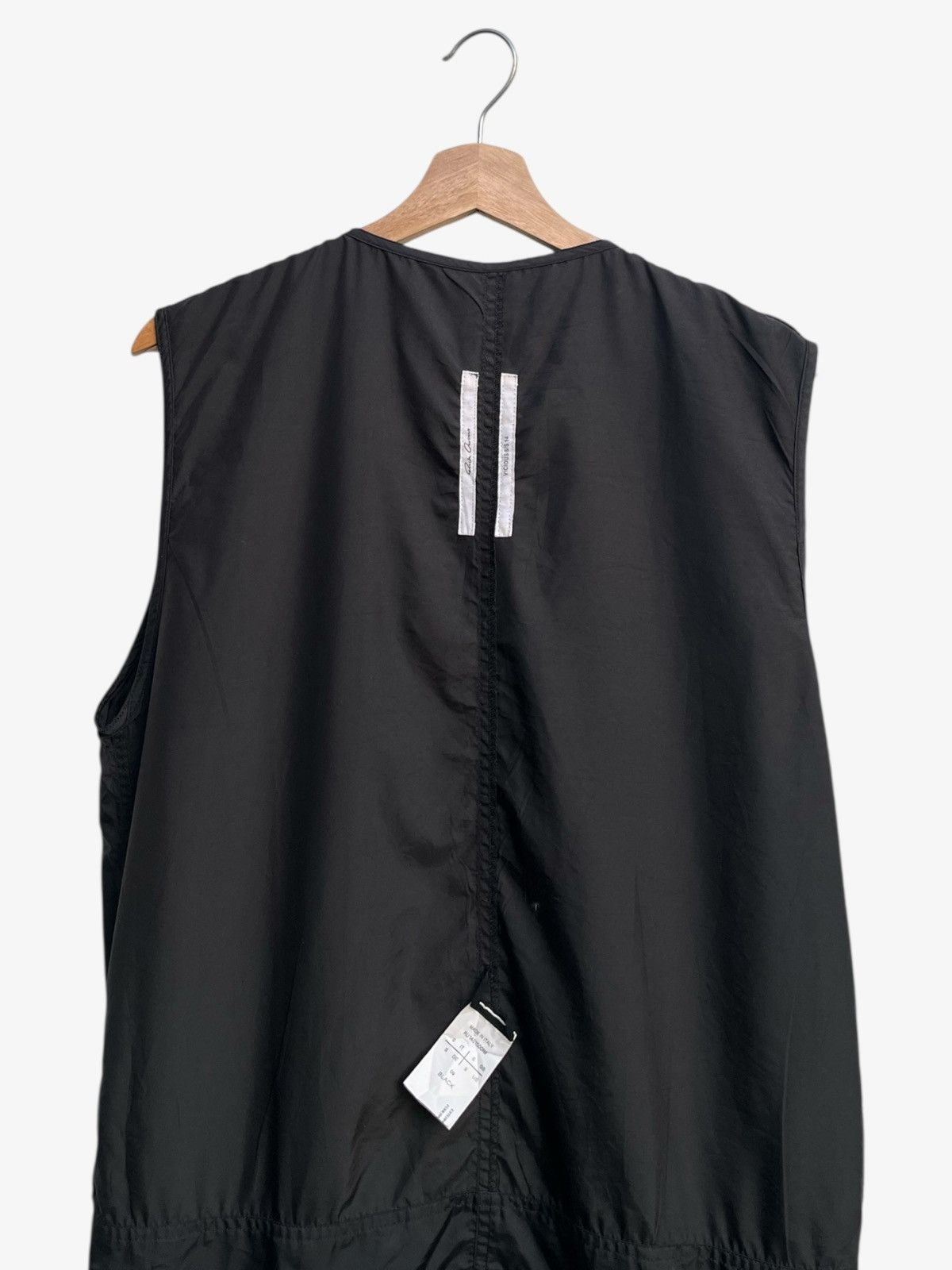 Rick Owens Rick Owens SS14 Vicious Black Nylon Bodybag Jumpsuit Size US S / EU 44-46 / 1 - 9 Thumbnail