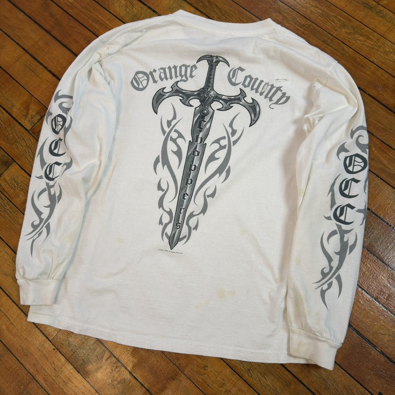 Vintage 03 Orange County Choppers Longsleeve Size US S / EU 44-46 / 1 - 2 Thumbnail