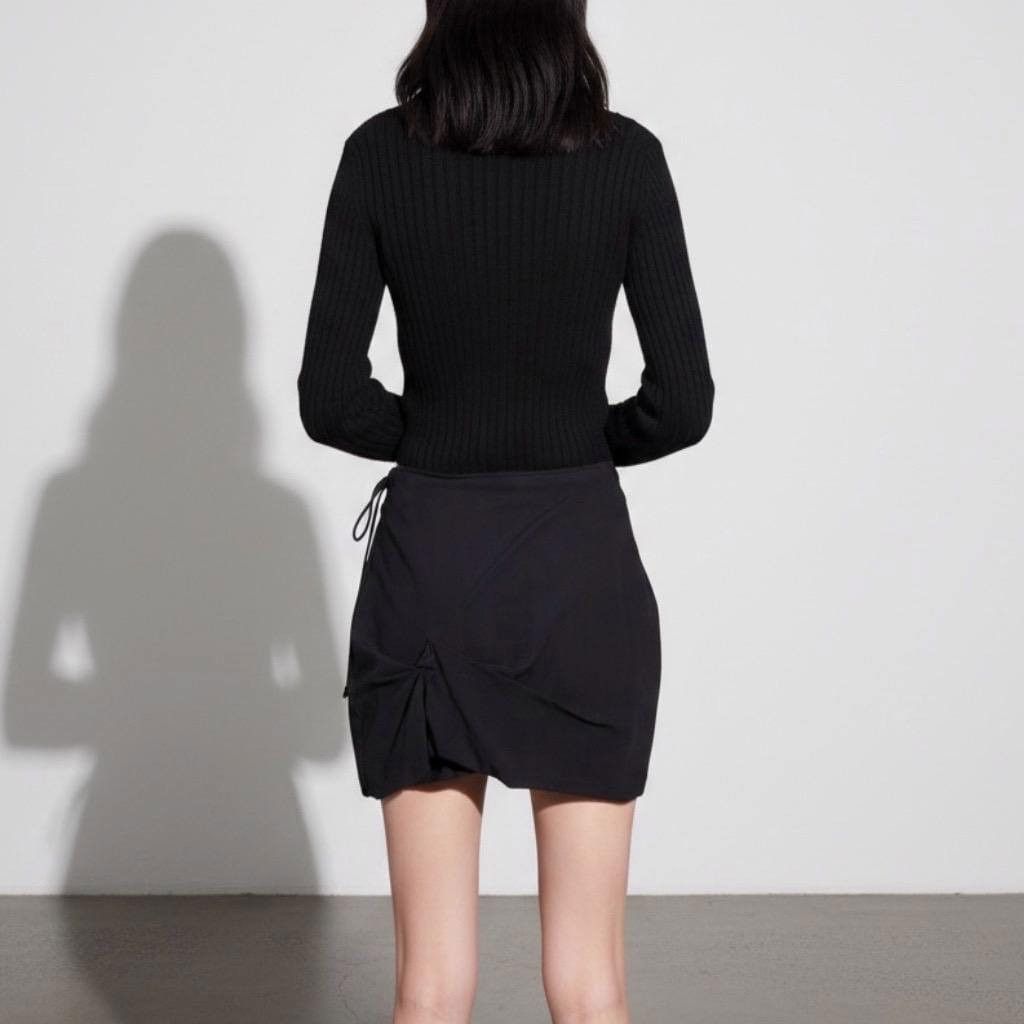 Cop Copine The Cop Copine Draped Archive Skirt Size 32" / US 10 / IT 46 - 8 Thumbnail