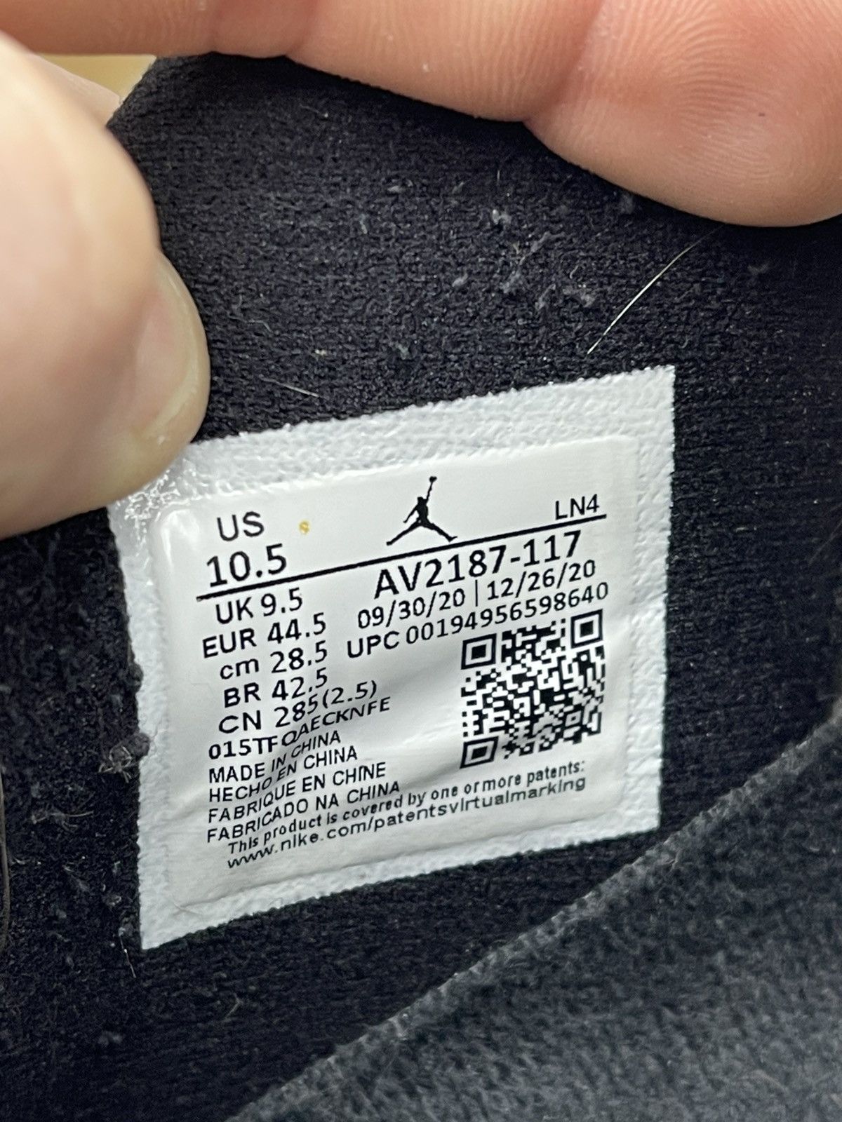 Jordan Brand Size 10.5 - Jordan 11 Retro Low Legend Blue Size US 10.5 / EU 43-44 - 10 Thumbnail