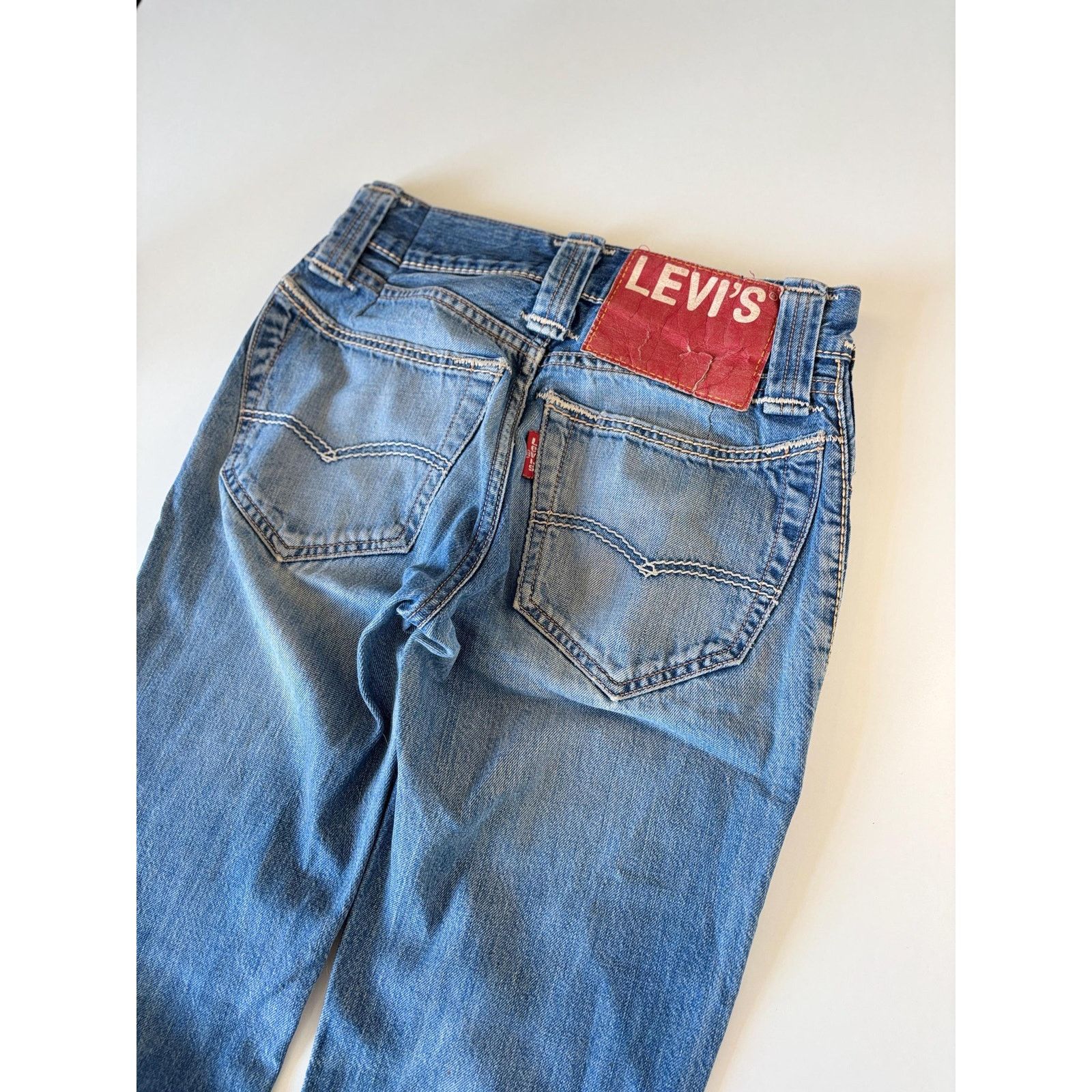 Levi's Vintage Levi’s Red Tab Jeans W30 L32 Blue Denim Y2K Size US 30 / EU 46 - 1 Thumbnail