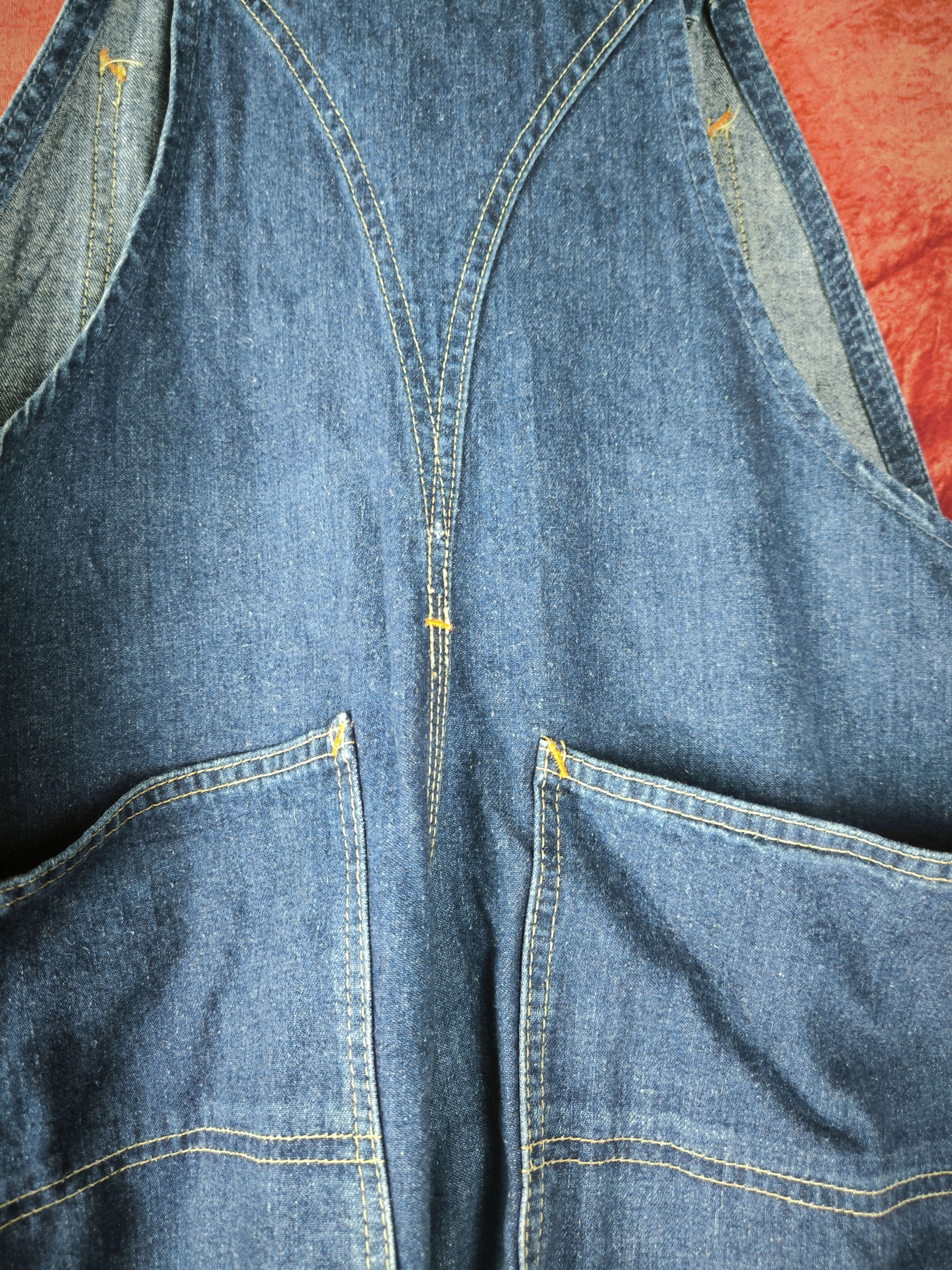 Carhartt 80s Denim Workwear 100th Years Size US 38 / EU 54 - 17 Thumbnail