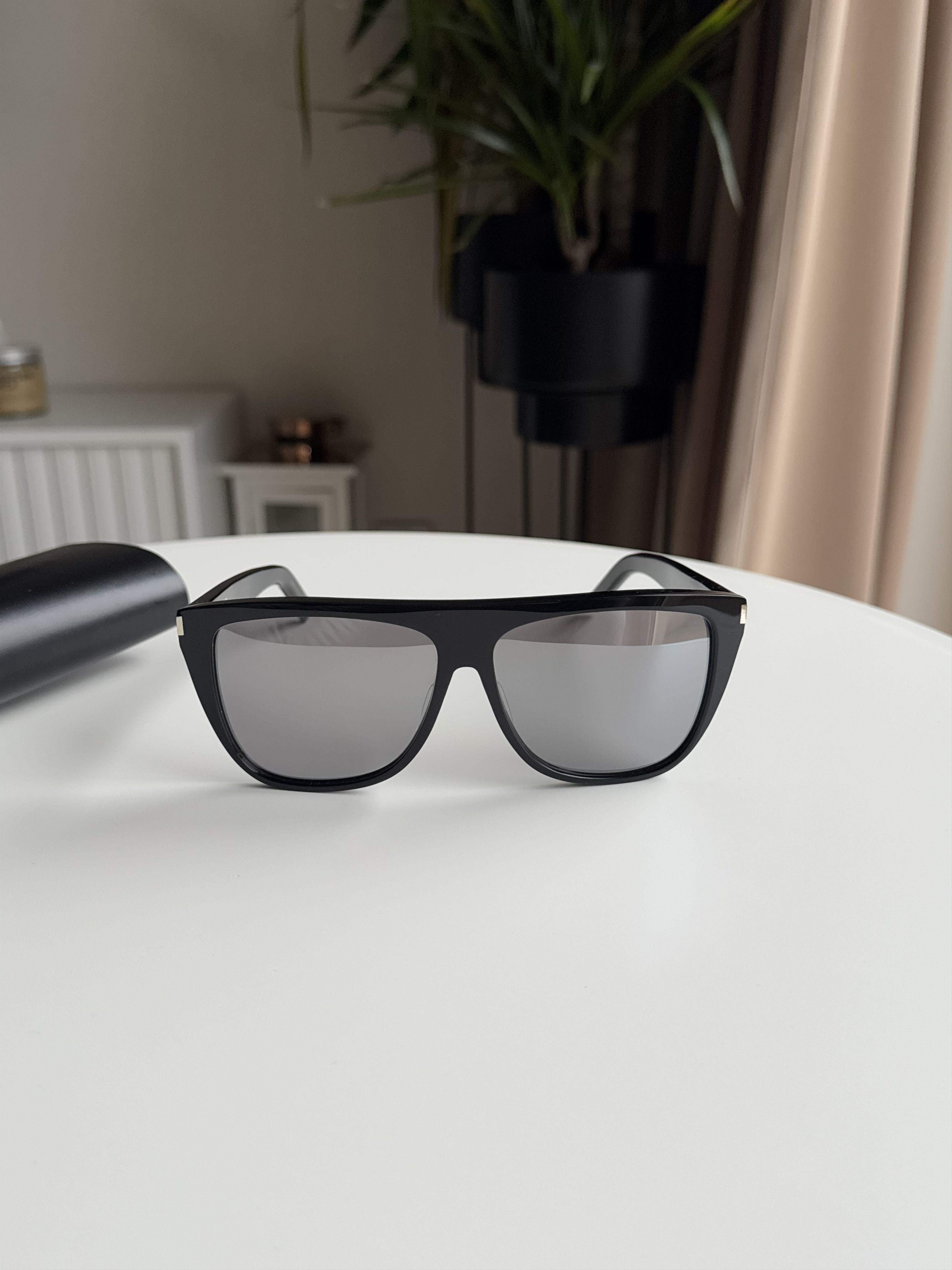 Saint Laurent Paris Saint Laurent Sunglasses Size ONE SIZE - 5 Thumbnail