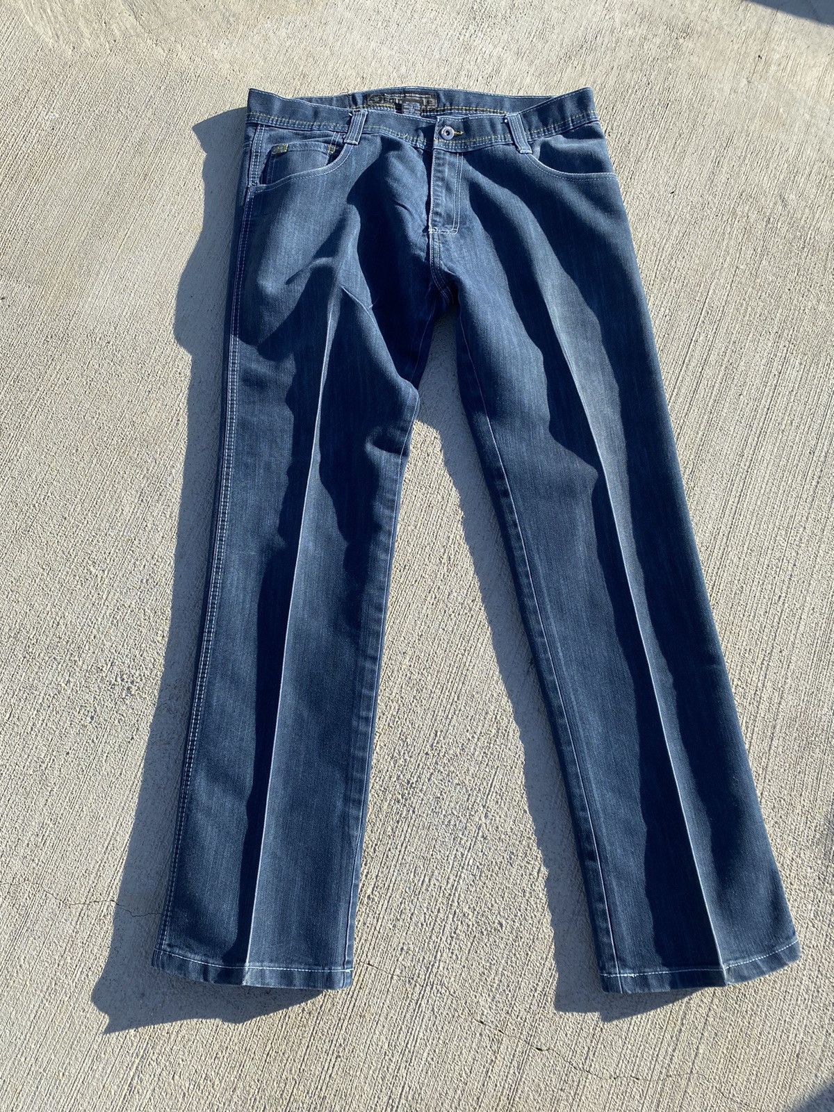 Southpole × Vintage 00s’ SouthPole Jeans Size US 36 / EU 52 - 3 Thumbnail