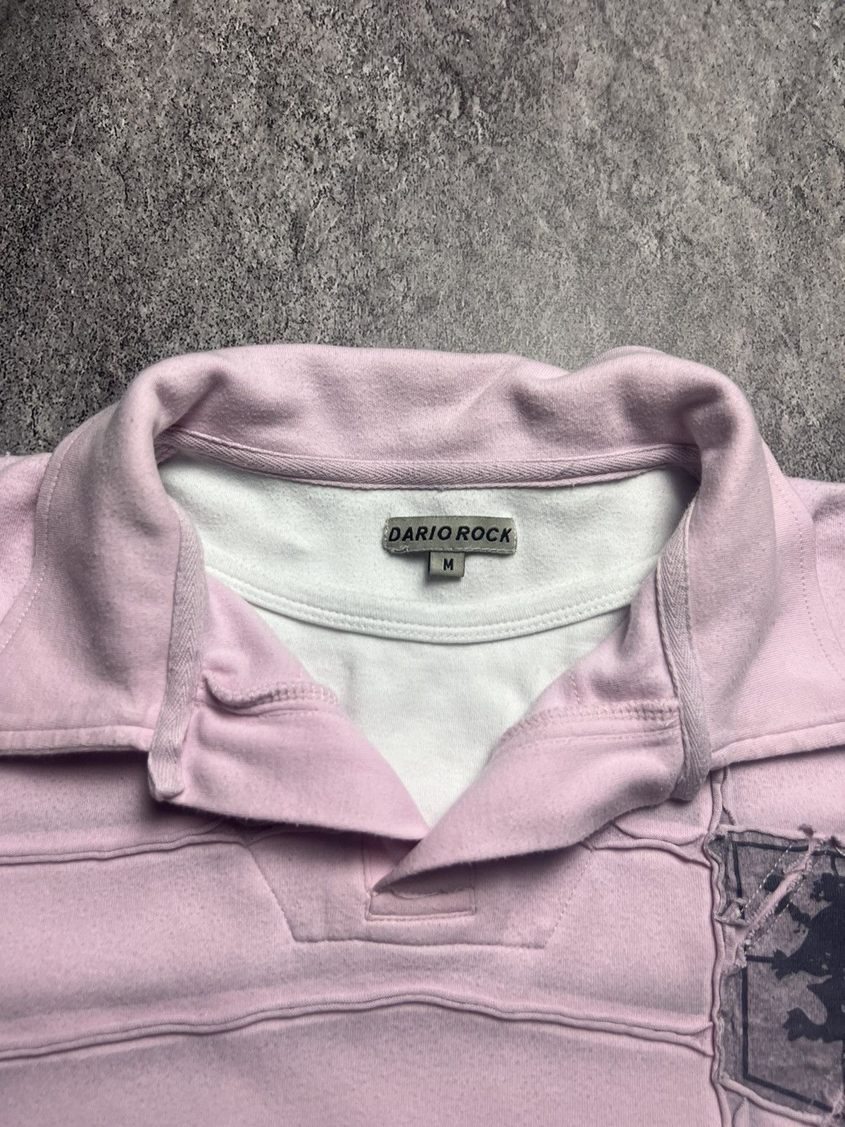 Japanese Brand Y2K archival Avant Garde japan blokecore style Polo Tee Size US M / EU 48-50 / 2 - 2 Thumbnail