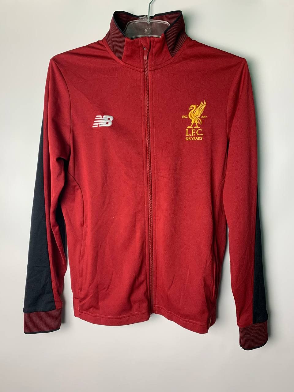 New balance liverpool rain jacket mens best sale