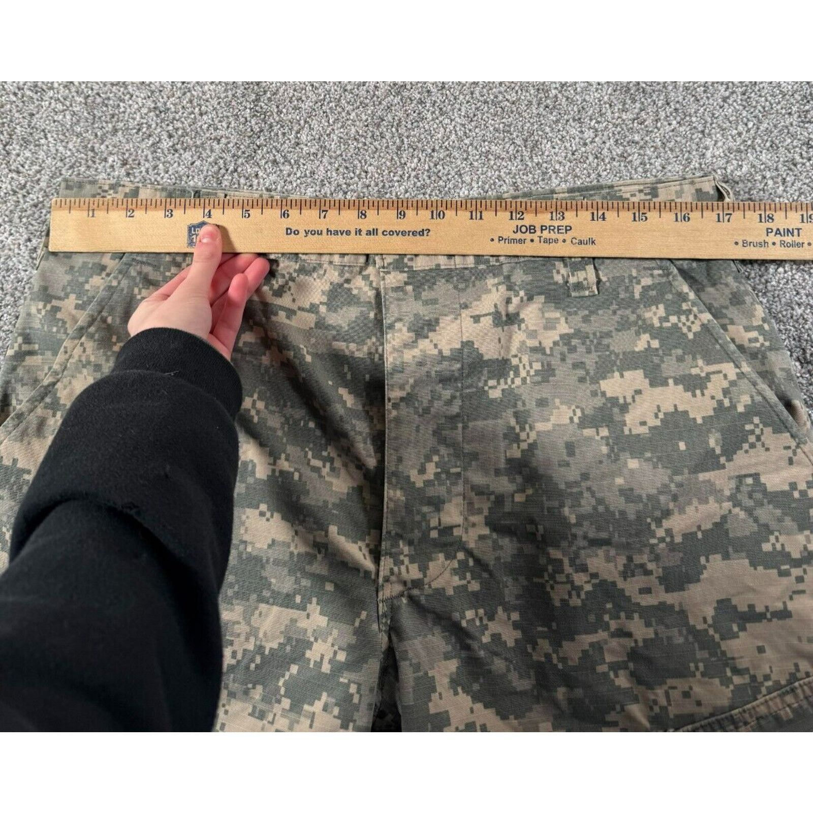 Other Army Combat Uniform Pants 34X29.5 Cargo Insect Repellent Size US 34 / EU 50 - 9 Thumbnail