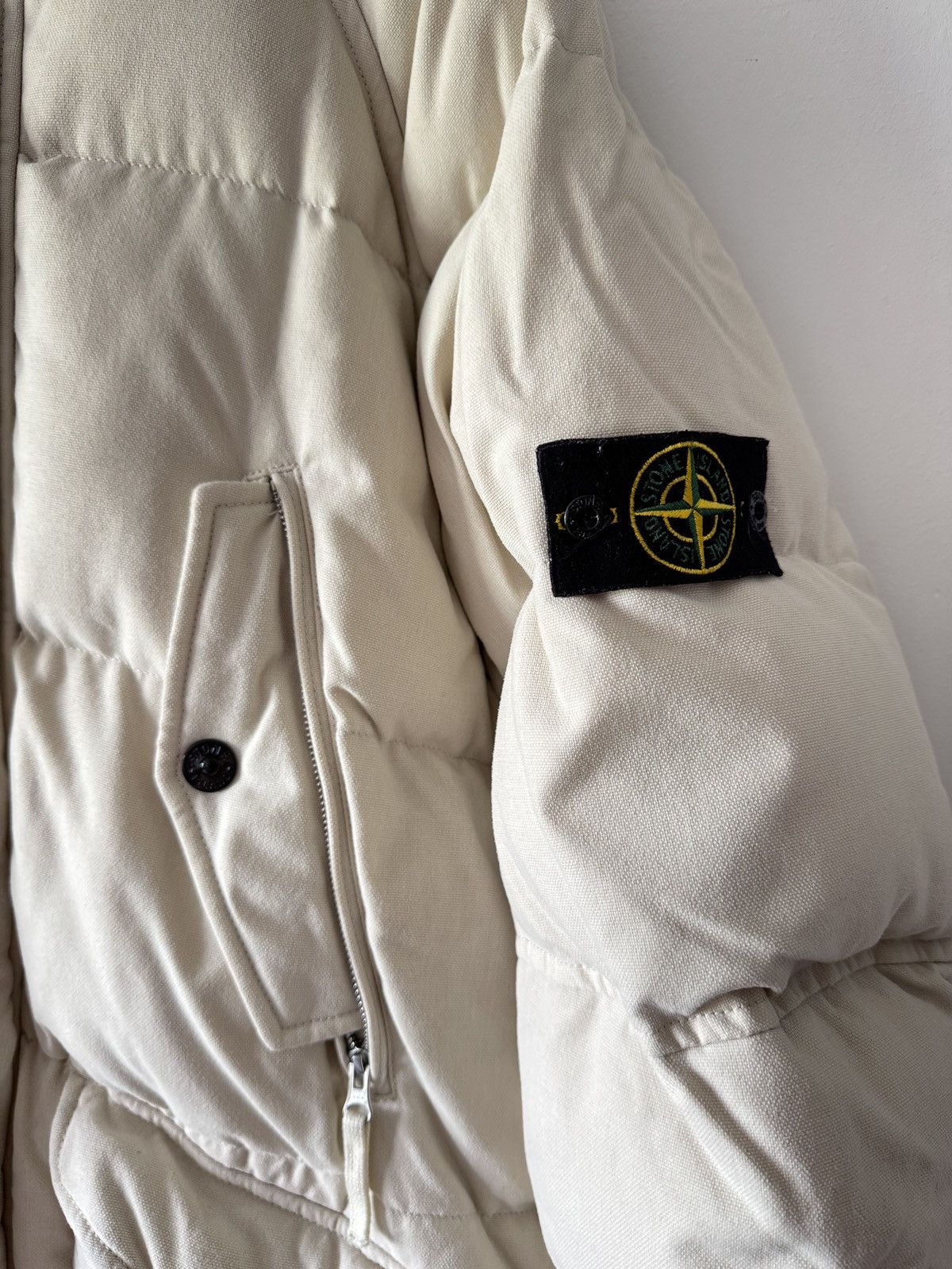 Stone Island 🔥 Archive Stone Island Polypropylene Tela Down Parka Jacket Size US XL / EU 56 / 4 - 4 Thumbnail