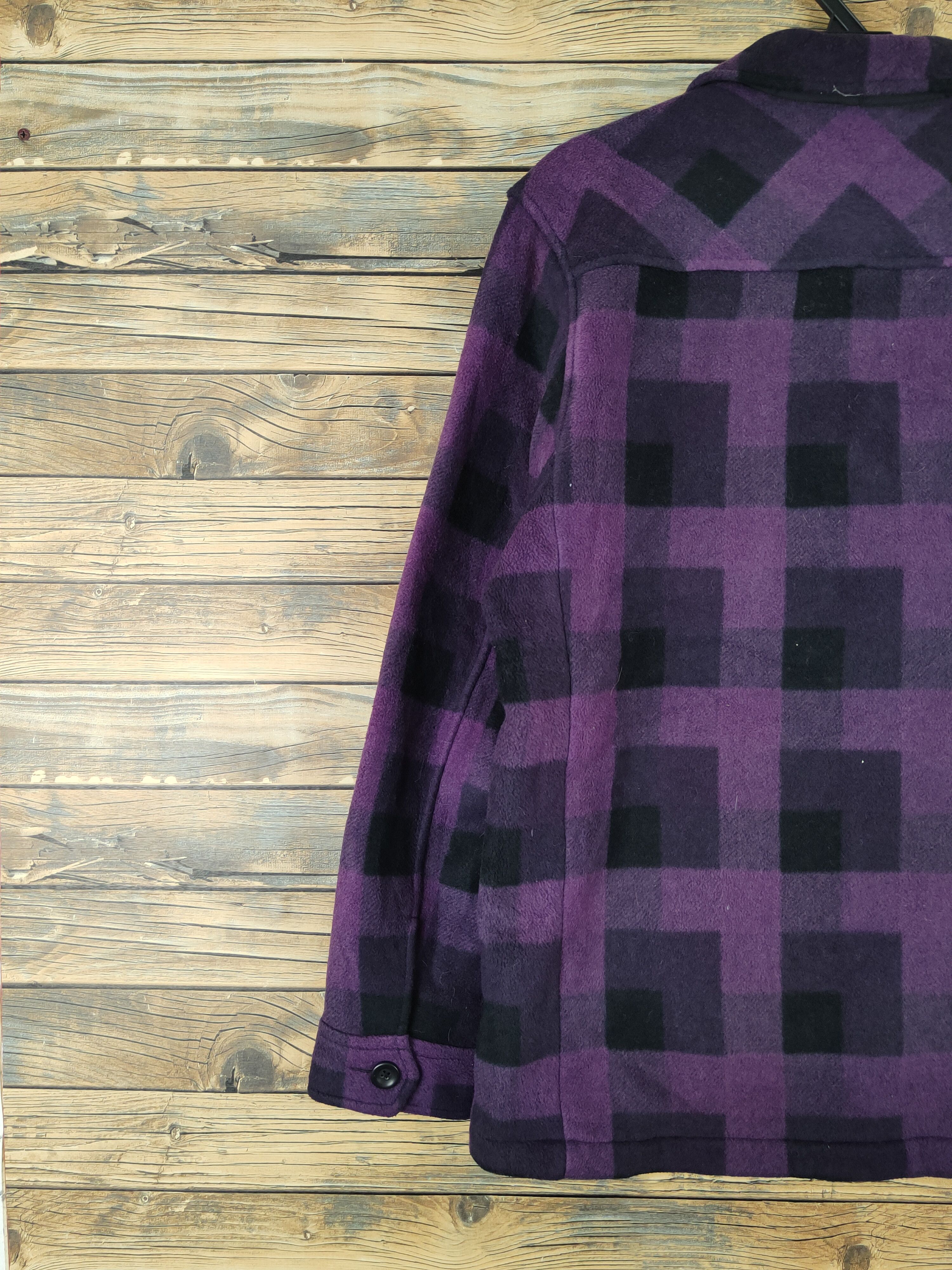 Japanese Brand BoaFleece-Uniqlo Purple Wool Sweaters #W2023 Size US XL / EU 56 / 4 - 8 Thumbnail