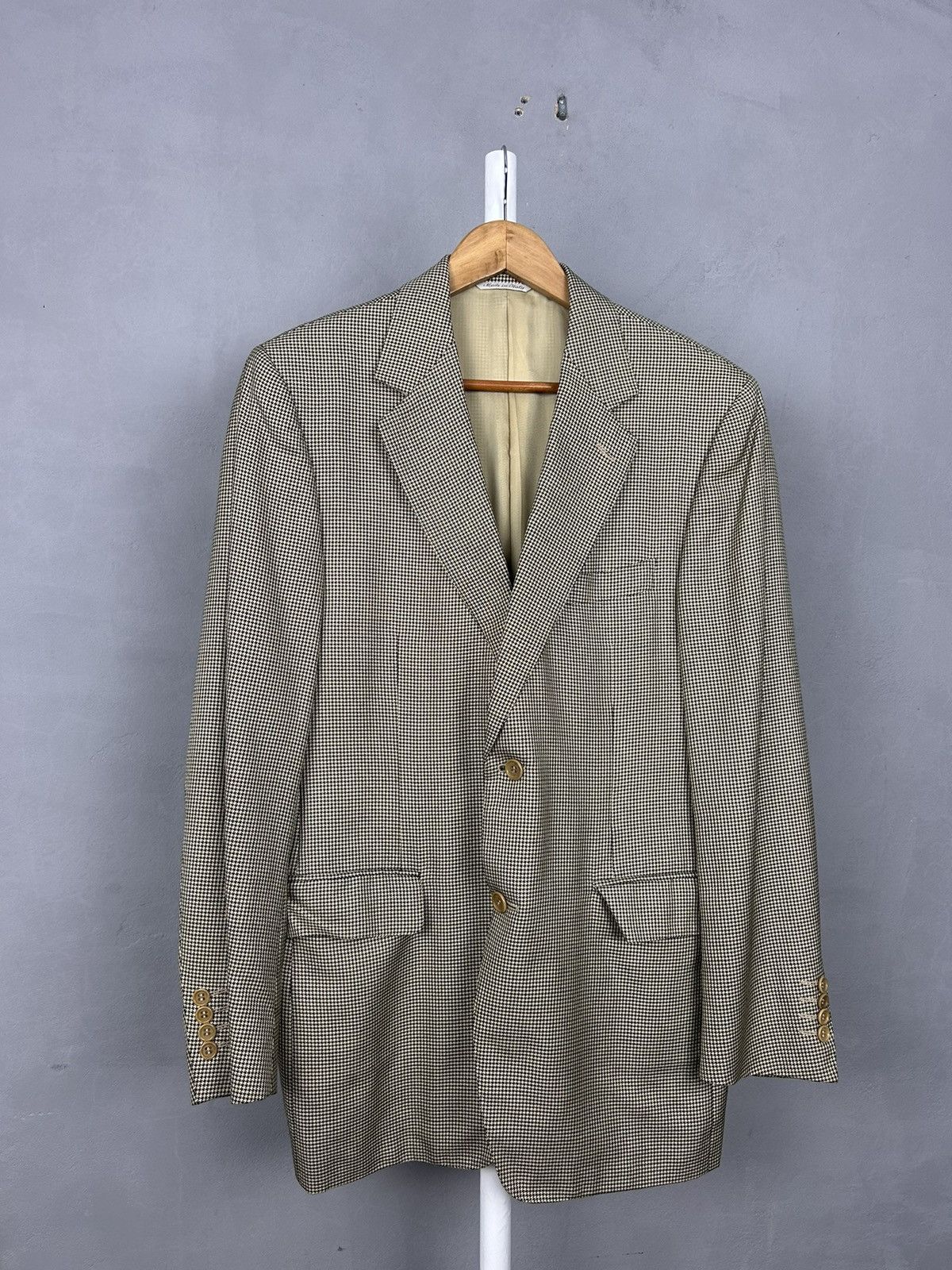 Canali Canali blazer made in Italy size-50R Size 50R - 2 Thumbnail