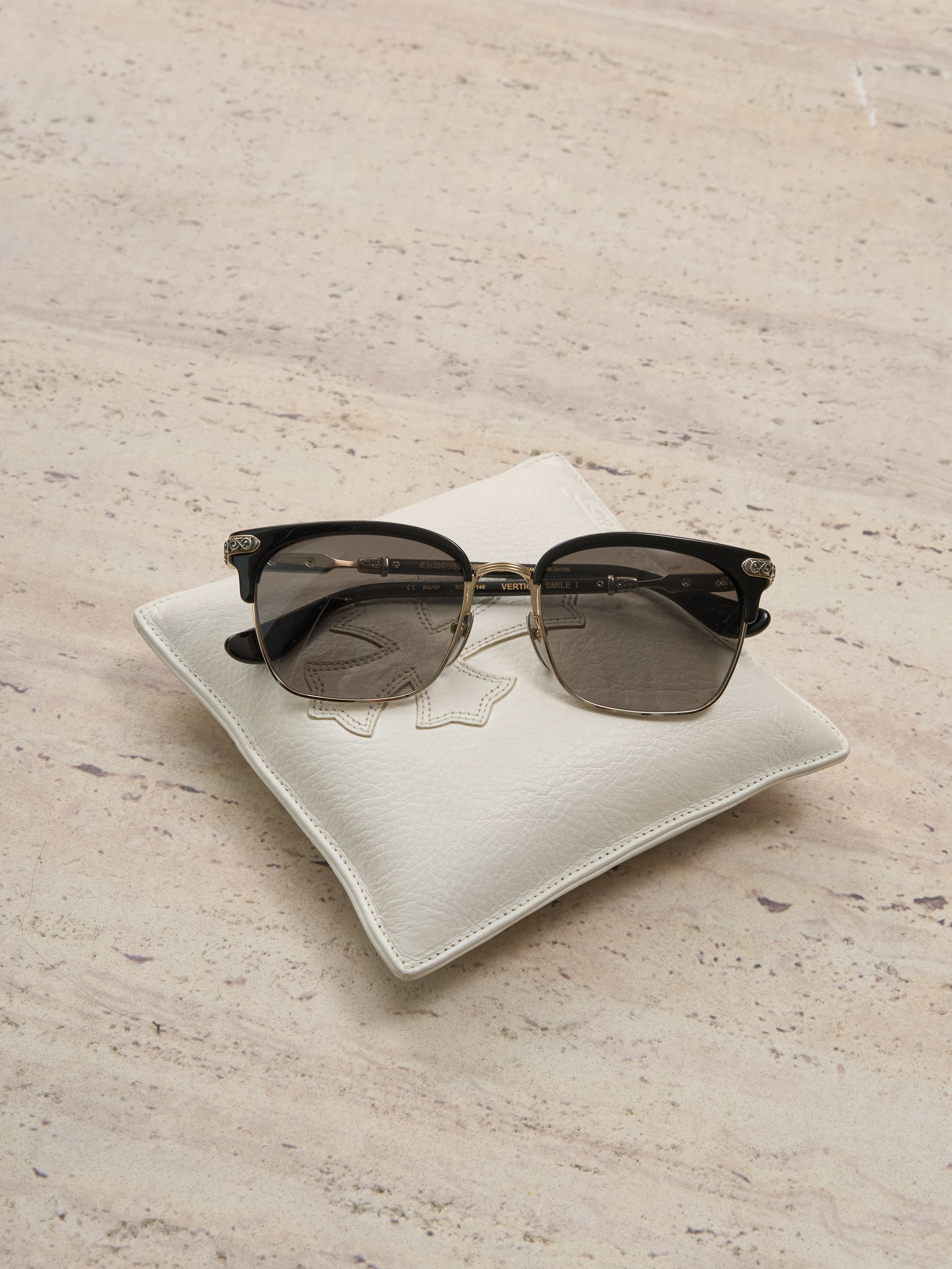 Chrome Hearts Chrome Heart Vertical Smile I Sunglasses Size ONE SIZE - 2 Thumbnail
