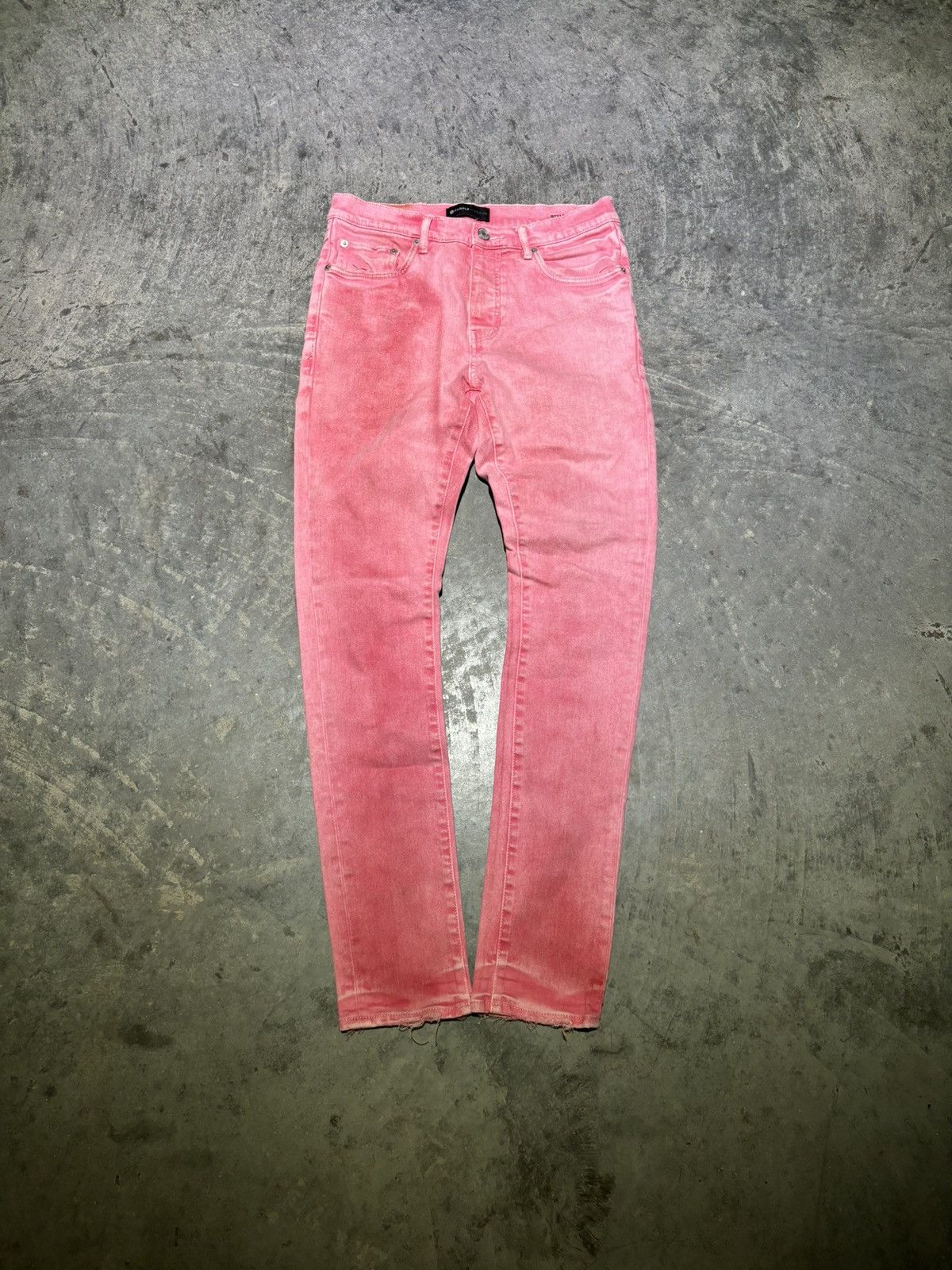 Purple Brand Purple Brand Denim Jeans Size US 31 - 2 Thumbnail