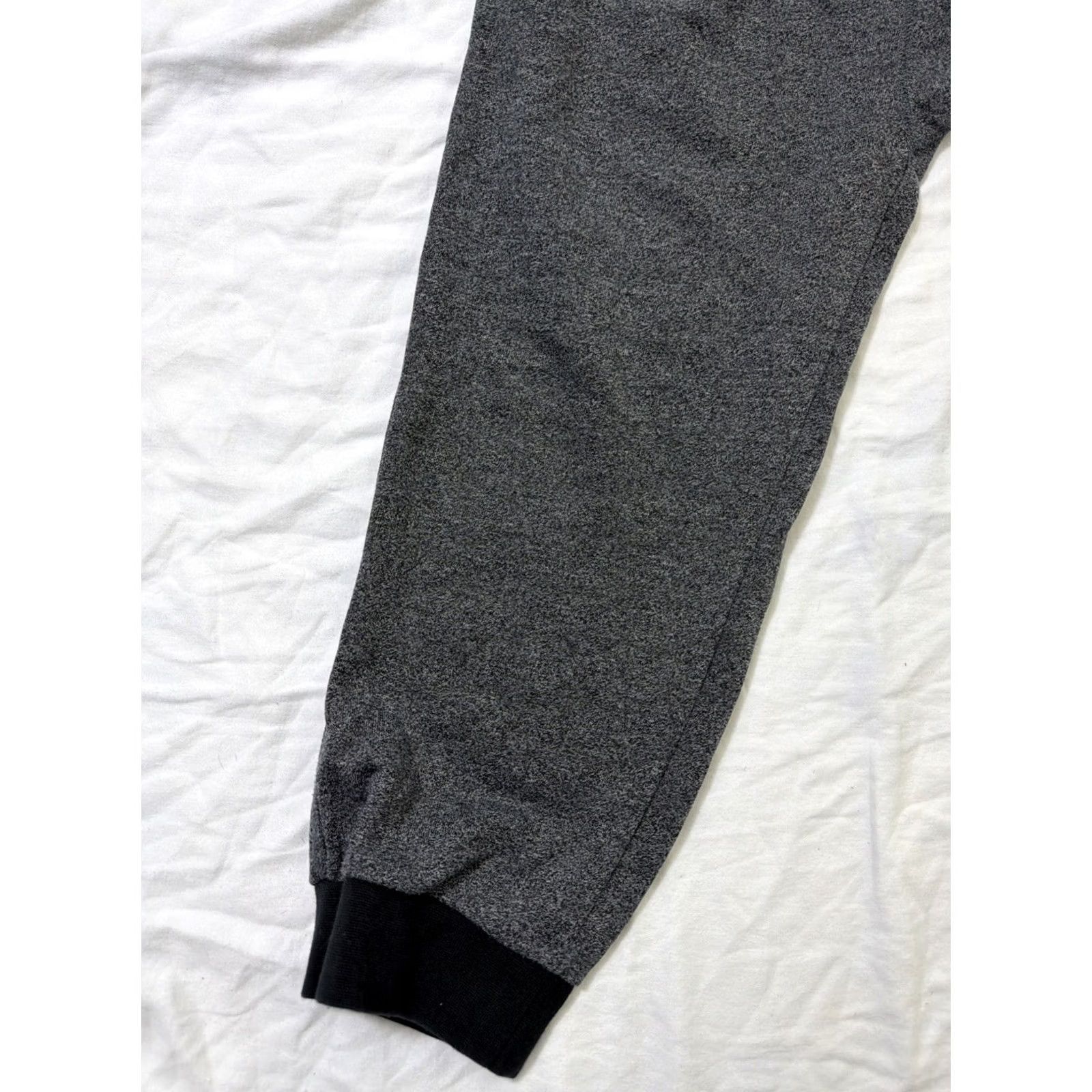 Nike Nike Sweatpants Mens Tapered Warm Up Drawstring Athleisure Gray L Size US 33 - 3 Thumbnail