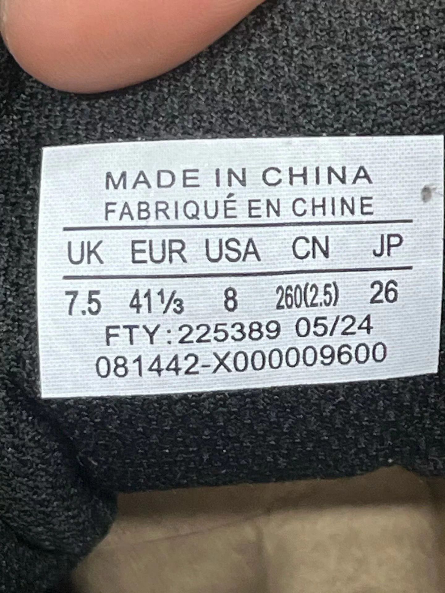 Arc'teryx Arcteryx Norvan LD 3 Gore-Tex B&G 41. Tried tags Size US 8 / EU 41 - 7 Thumbnail
