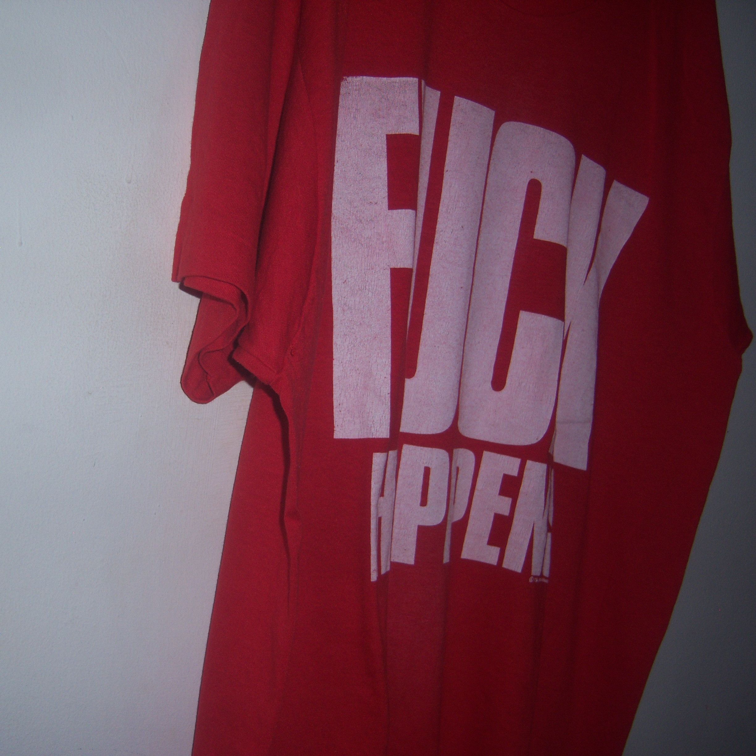 Band Tees × Vintage Soundgarden Vintage Happens 80s Size US L / EU 52-54 / 3 - 8 Thumbnail