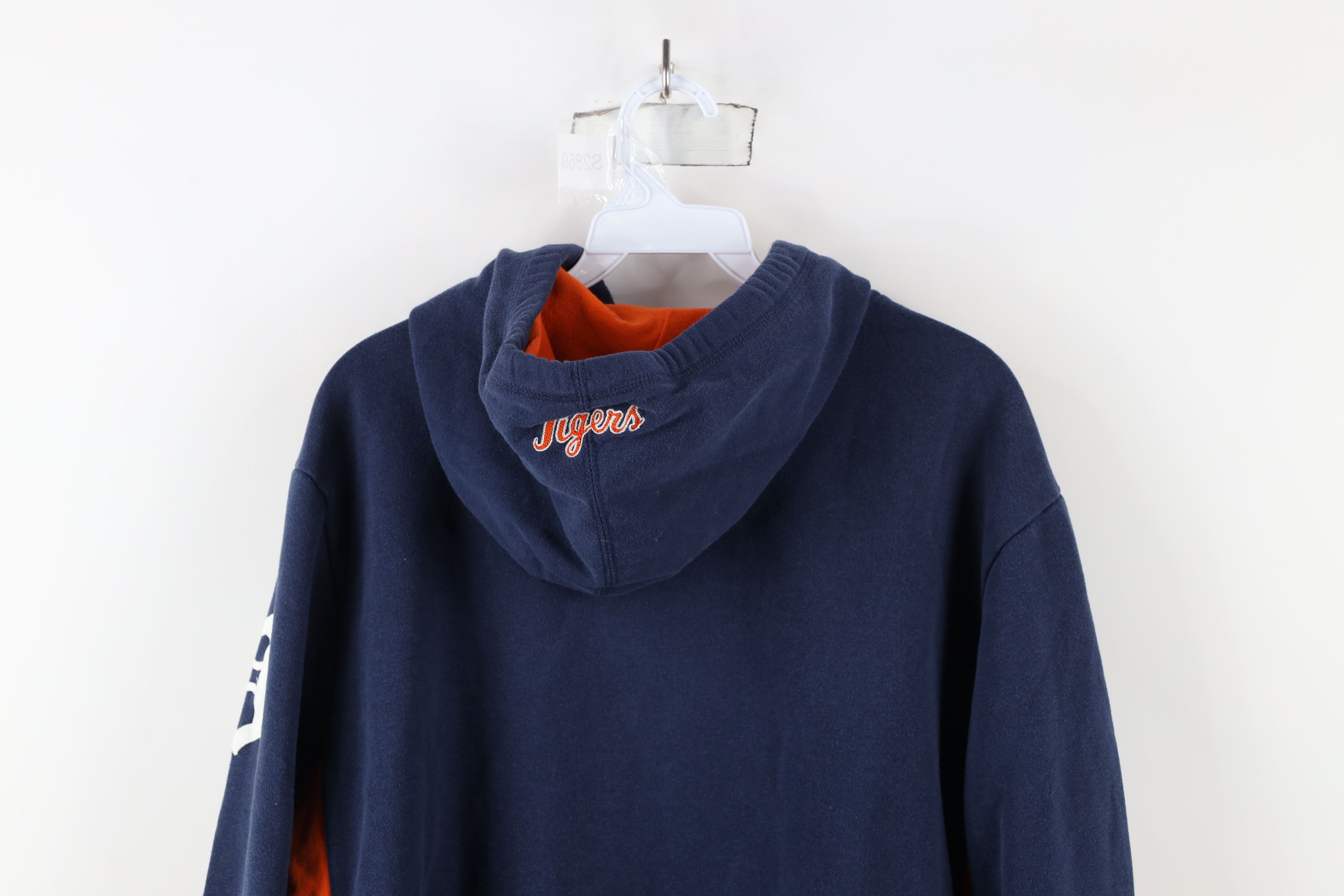 Majestic × Vintage Vintage Majestic English D Detroit Tigers Baseball Hoodie Size US L / EU 52-54 / 3 - 13 Thumbnail