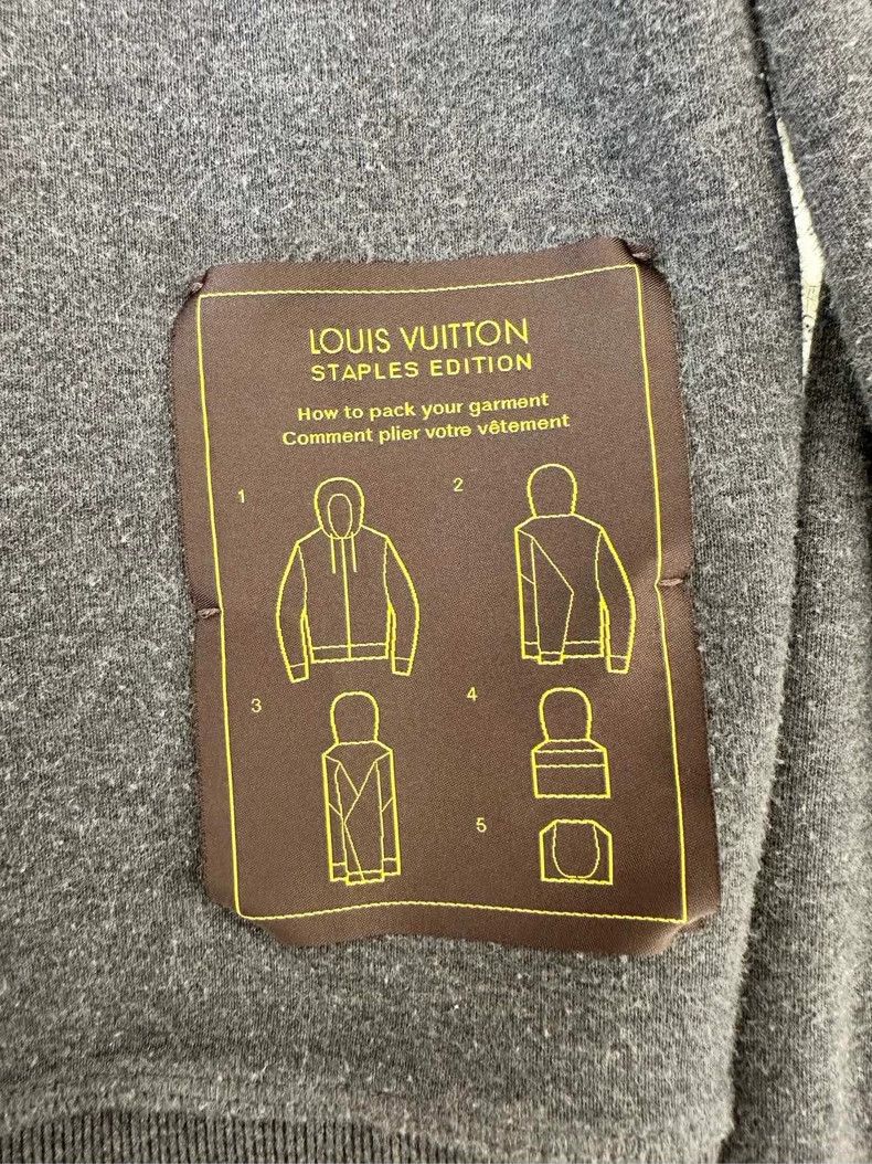 Louis Vuitton Louis Vuitton Pin Instruction Zip Jacket 2501-Nextarrow Size US S / EU 44-46 / 1 - 8 Thumbnail