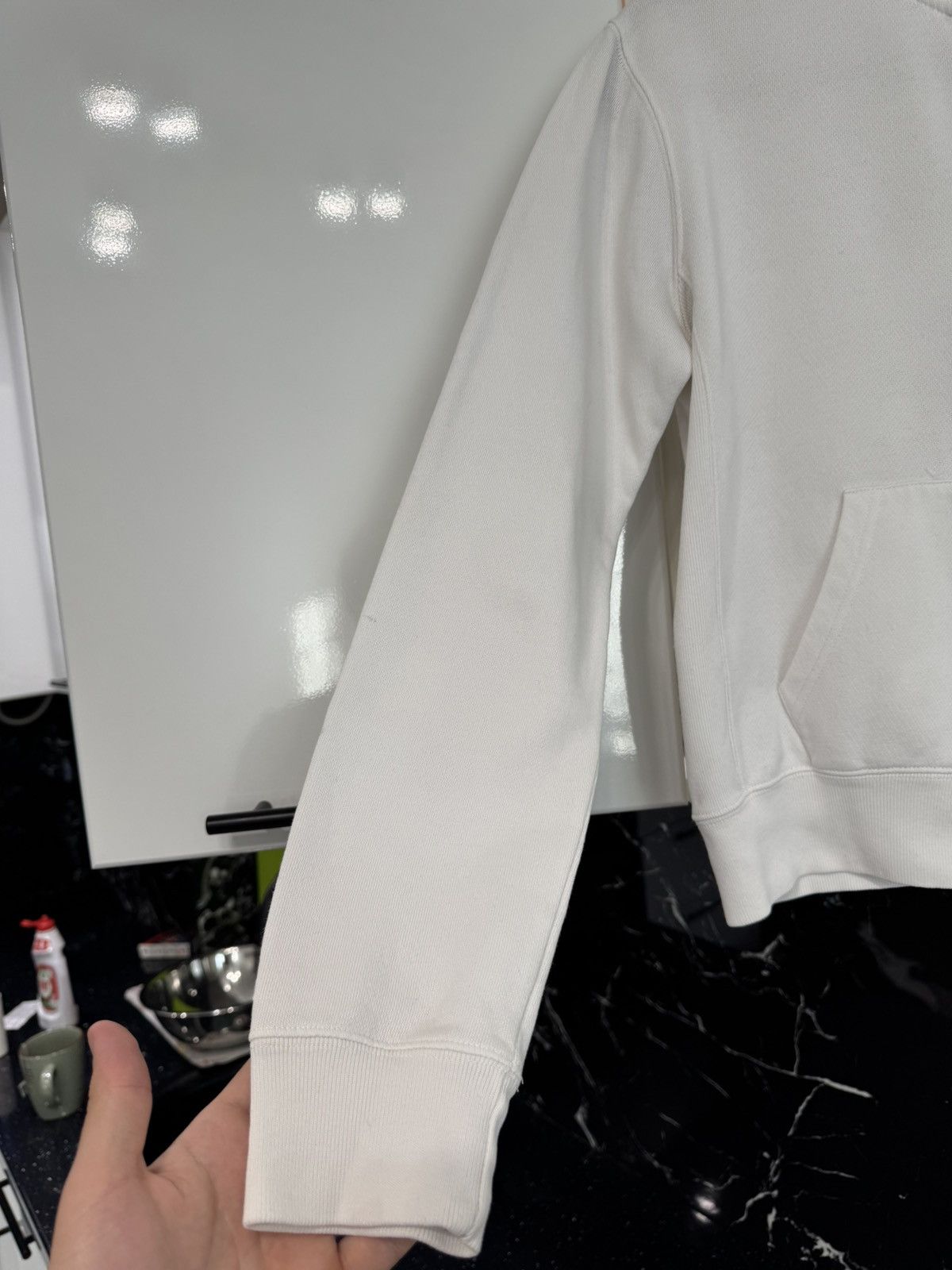 Polo Ralph Lauren Polo Ralph Lauren Zip Up White Hoodie Size M / US 6-8 / IT 42-44 - 3 Thumbnail
