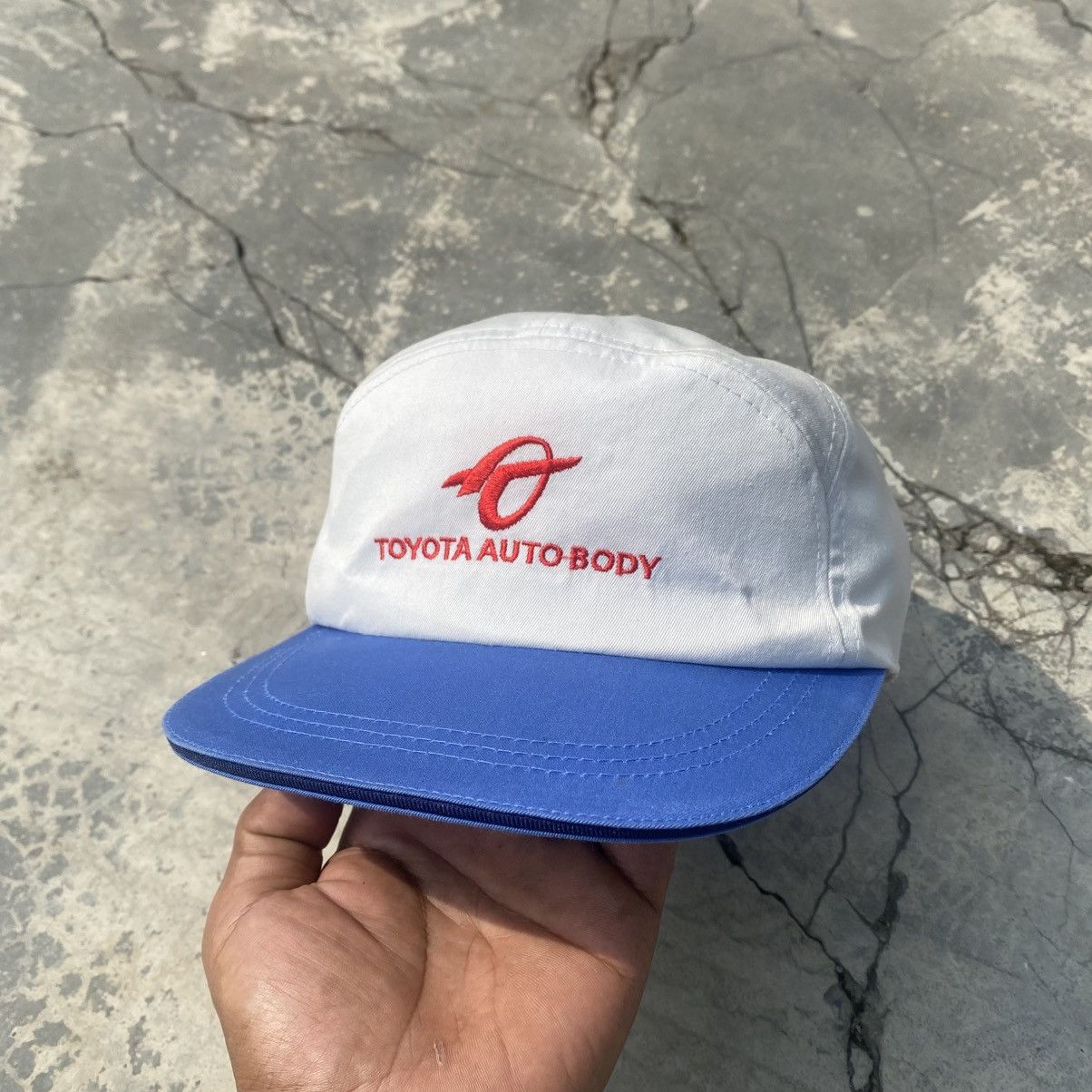 Japanese Brand Vintage TOYOTA Cap Size ONE SIZE - 2 Thumbnail