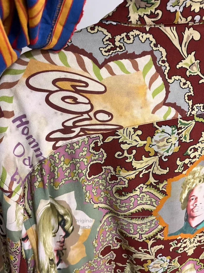 Martine Rose Martine Rose 20ss genealogy shirt Size US M / EU 48-50 / 2 - 5 Thumbnail