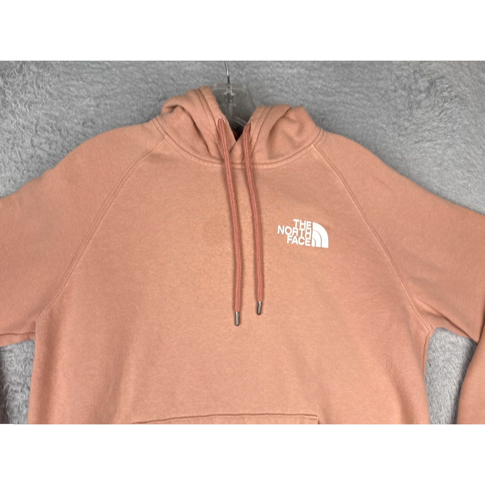 The North Face The North Face Hoodie Womens M Pink NSE Logo Fleece Pullover Sweatshirt Size M / US 6-8 / IT 42-44 - 4 Thumbnail